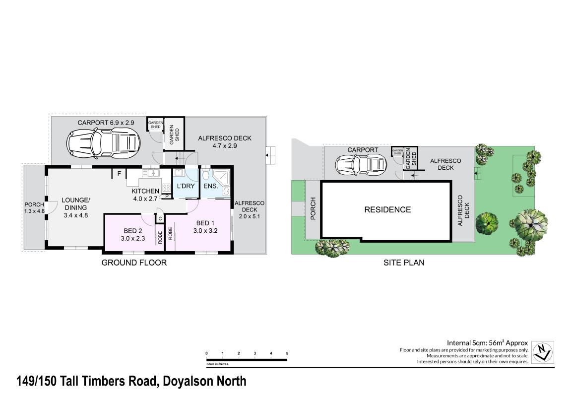 2-bedroom unit at 149/150 Tall Timbers Road, Doyalson North, NSW 2262, , New South Wales
