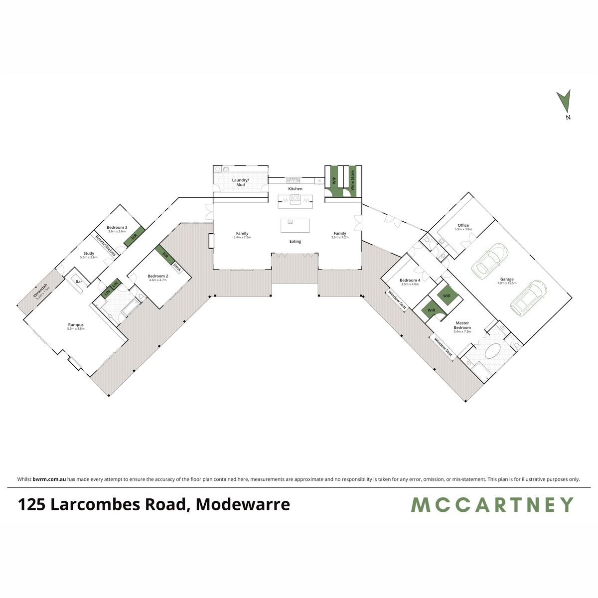 4-bedroom house at 125 Larcombes Road, Modewarre, VIC 3240, Surf Coast, Victoria