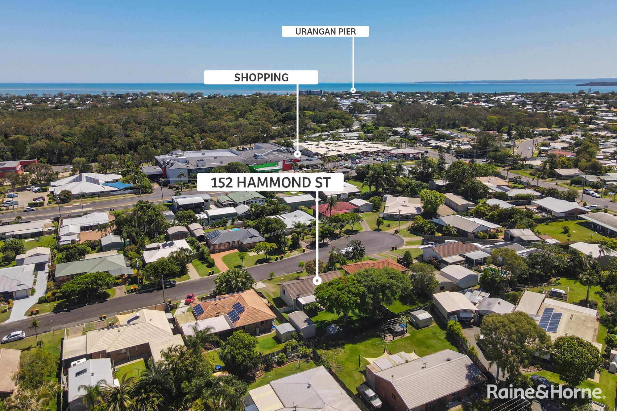 152 HAMMOND STREET, Urangan QLD 4655 - Image 1