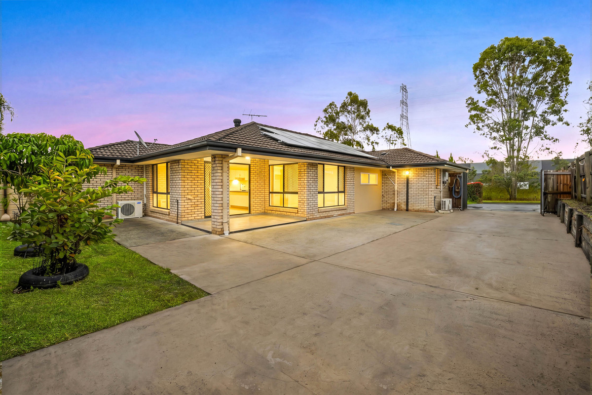 4-bedroom house at 22 BARNES COURT, Redbank QLD 4301, Ipswich, Queensland