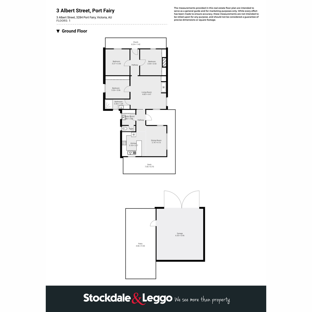 3-bedroom house at 3 Albert Street, Port Fairy, VIC 3284, Moyne, Victoria