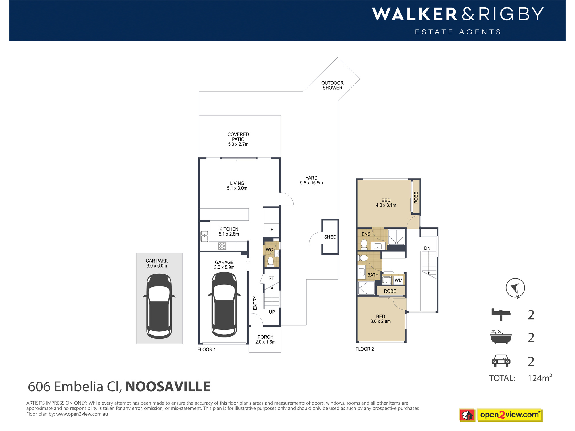 606 Embelia Close, Noosaville, Qld, 4566 - Image 1