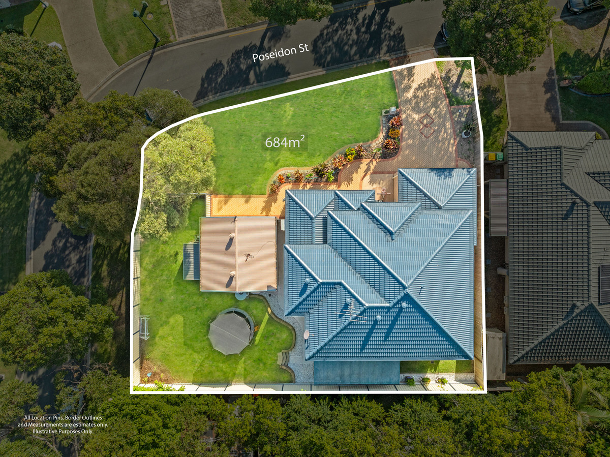 5-bedroom house at 4 POSEIDON STREET, Cleveland QLD 4163, Redland, Queensland