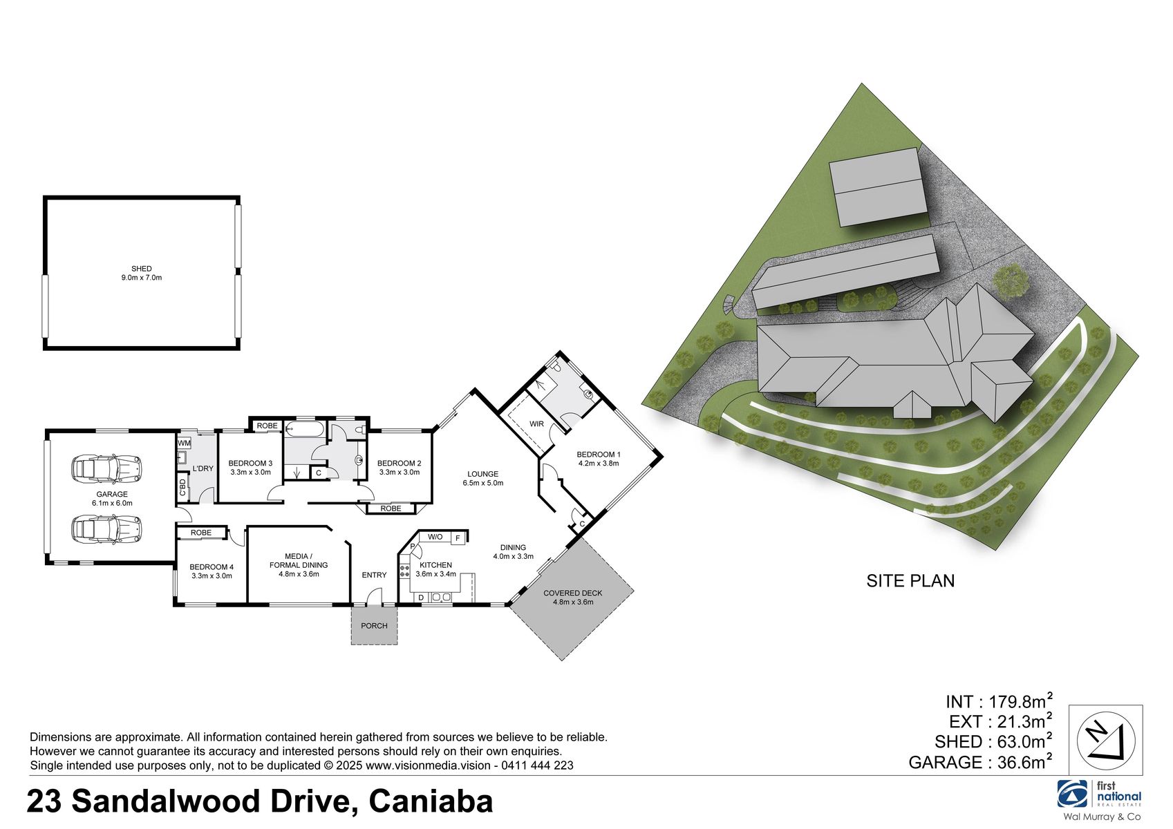 4-bedroom house at 23 SANDALWOOD DRIVE, Caniaba NSW 2480, Lismore, New South Wales