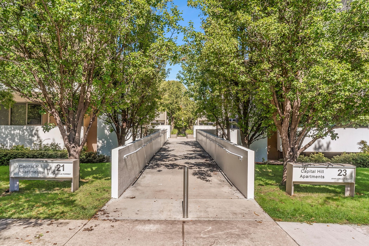 1-bedroom unit at UNIT 23 21 STATE CIRCLE, Forrest ACT 2603, Unincorporated Act, Australian Capital Territory