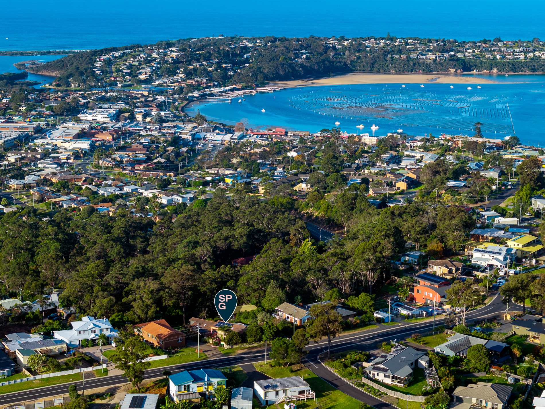 2-bedroom unit at 1 89 MONARO STREET, MERIMBULA NSW 2548, Bega Valley, New South Wales