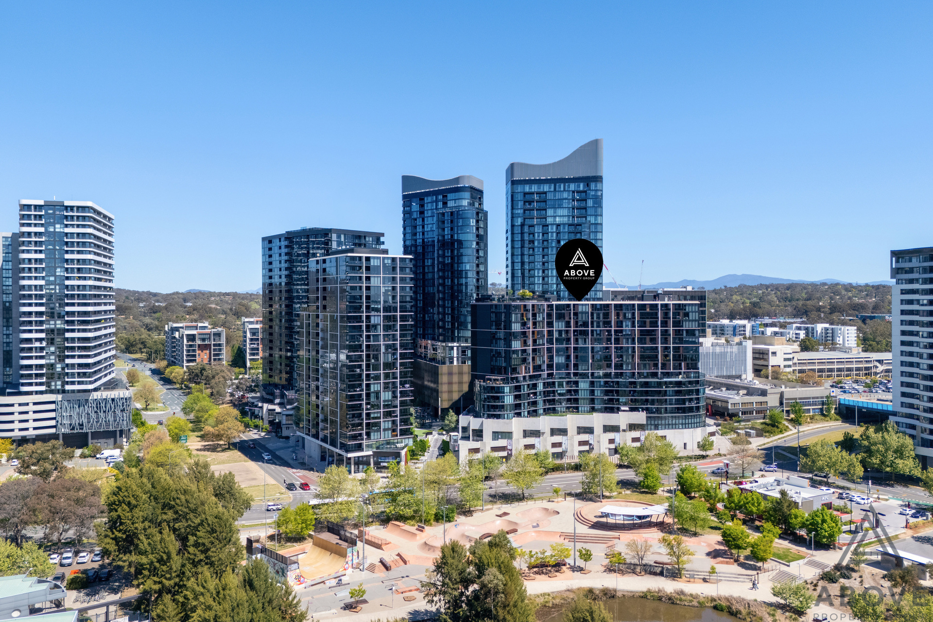 2-bedroom unit at 309/6 Grazier Lane, Belconnen, ACT 2617, Unincorporated Act, Australian Capital Territory