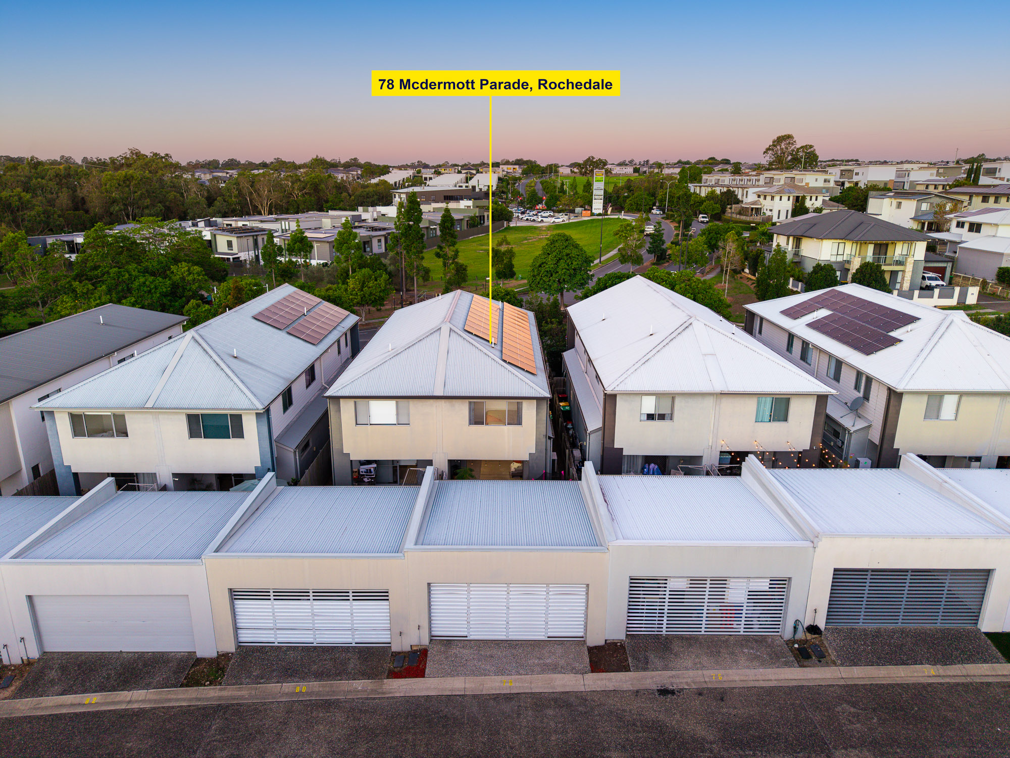 3-bedroom unit at 78 Mcdermott Parade, Rochedale, QLD 4123, Brisbane, Queensland