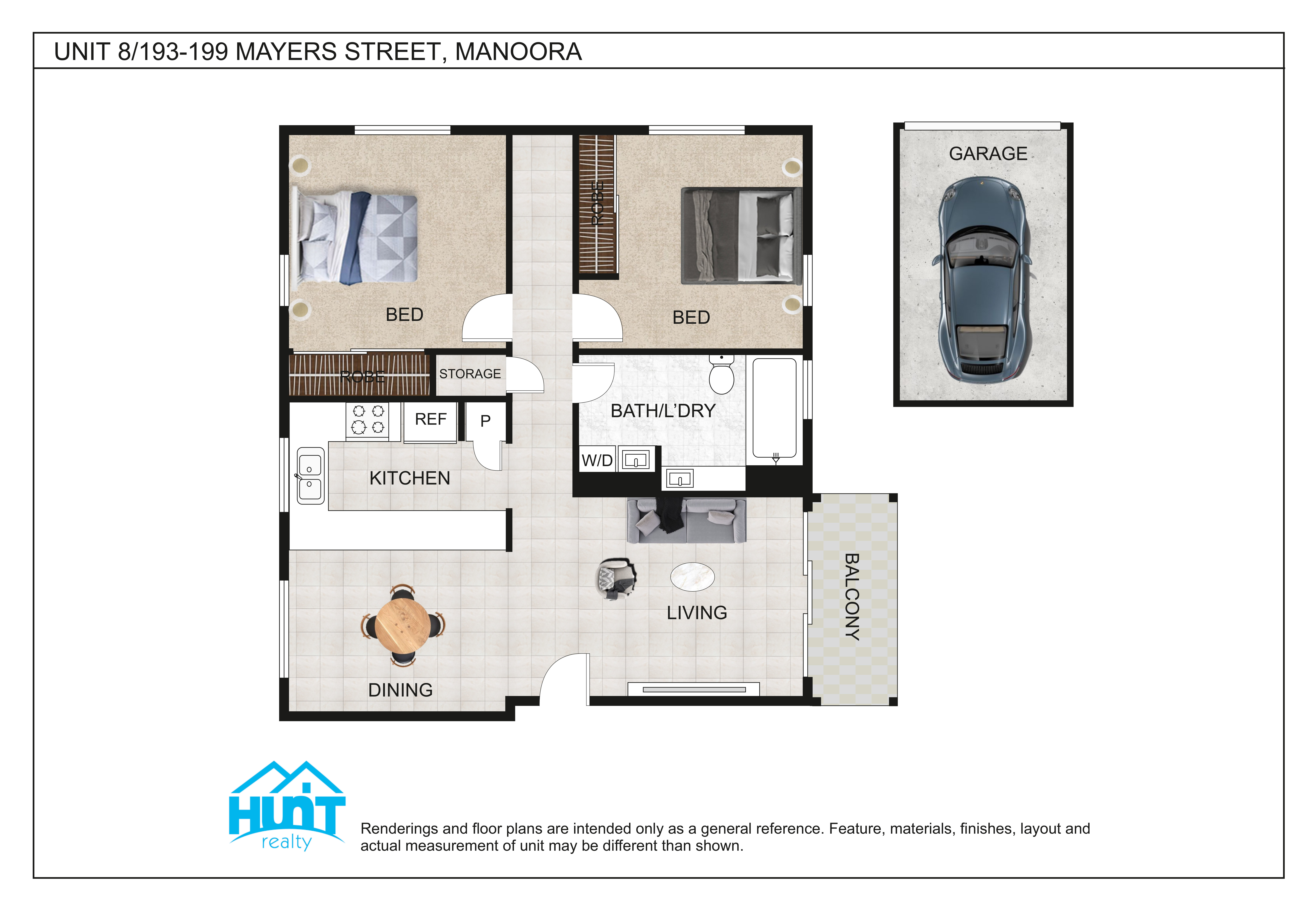 2-bedroom unit at 8/193-199 Mayers Street, Manoora, QLD 4870, Cairns, Queensland