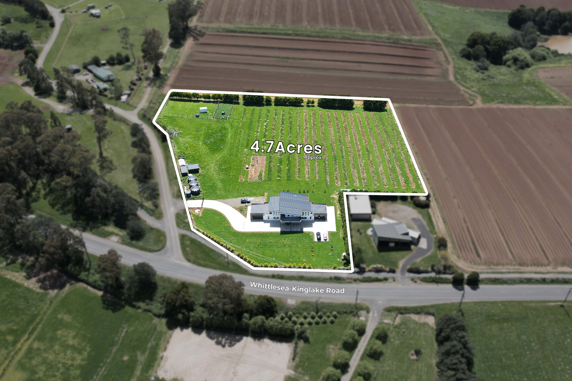 5-bedroom house at 134 Whittlesea Kinglake Road, Kinglake, Vic, 3763, Murrindindi, Victoria