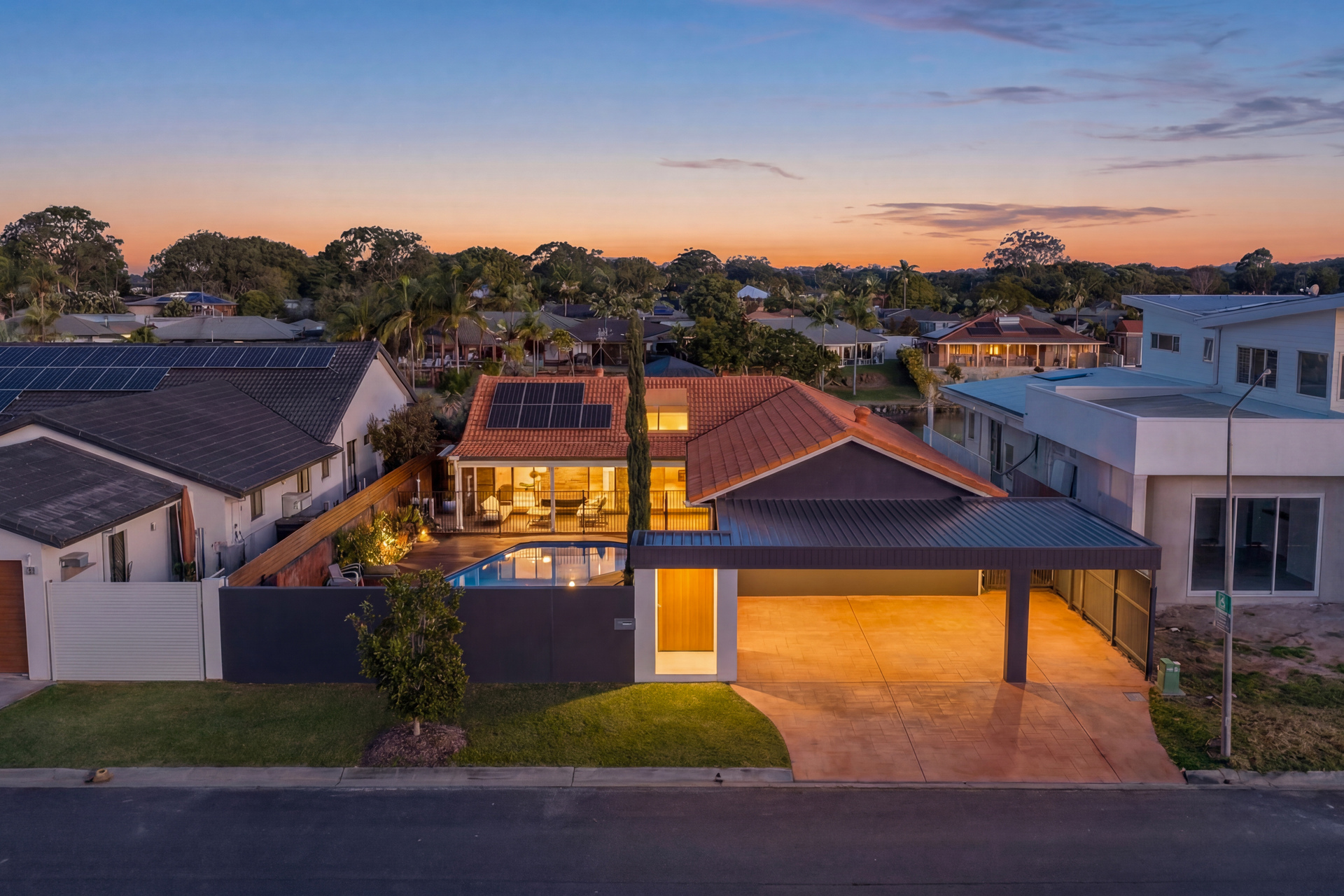 4-bedroom house at 18 MCILWAIN DRIVE, Mermaid Waters QLD 4218, Gold Coast, Queensland