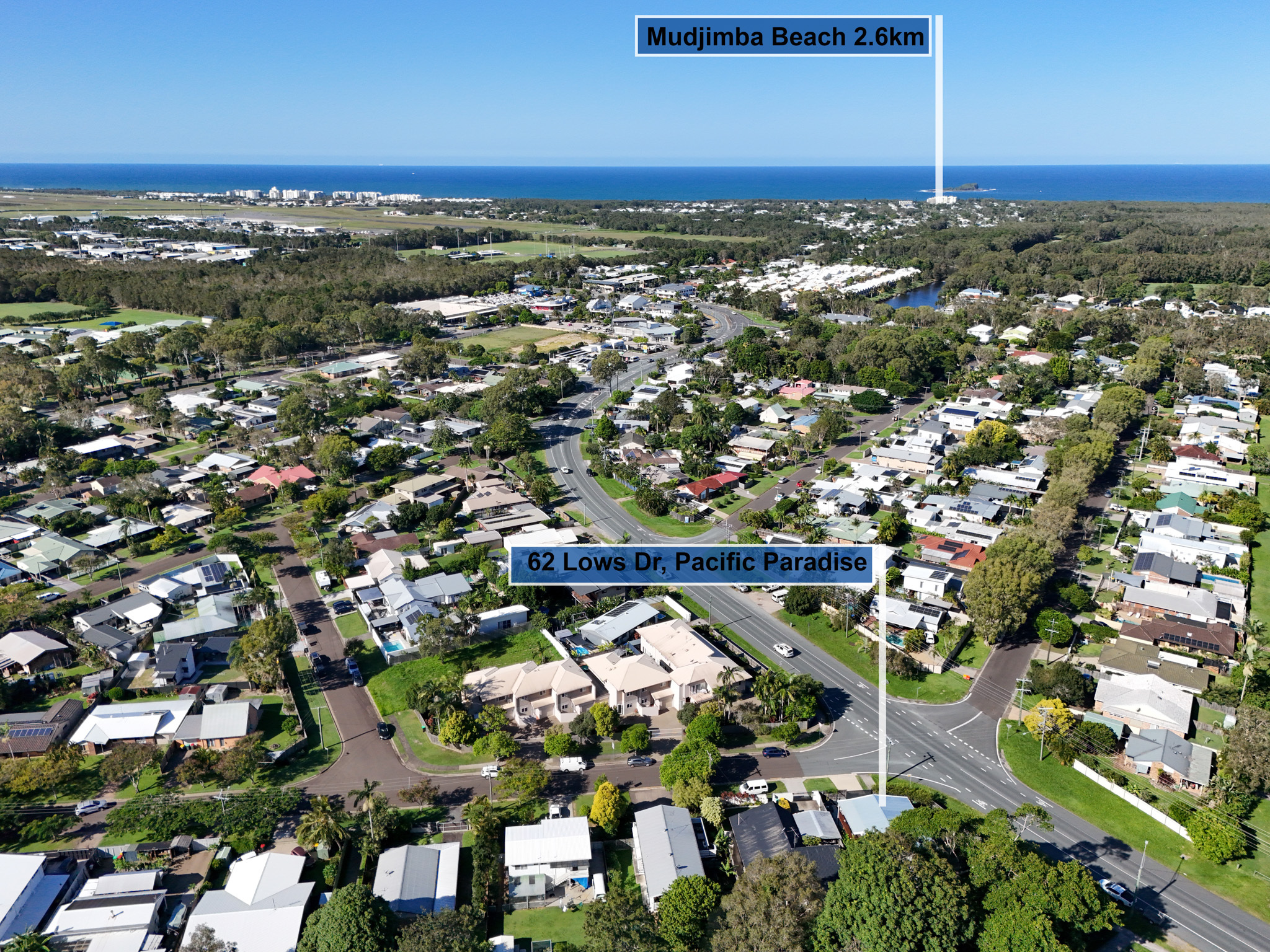 3-bedroom house at 62 LOWS DRIVE, Pacific Paradise QLD 4564, Sunshine Coast, Queensland