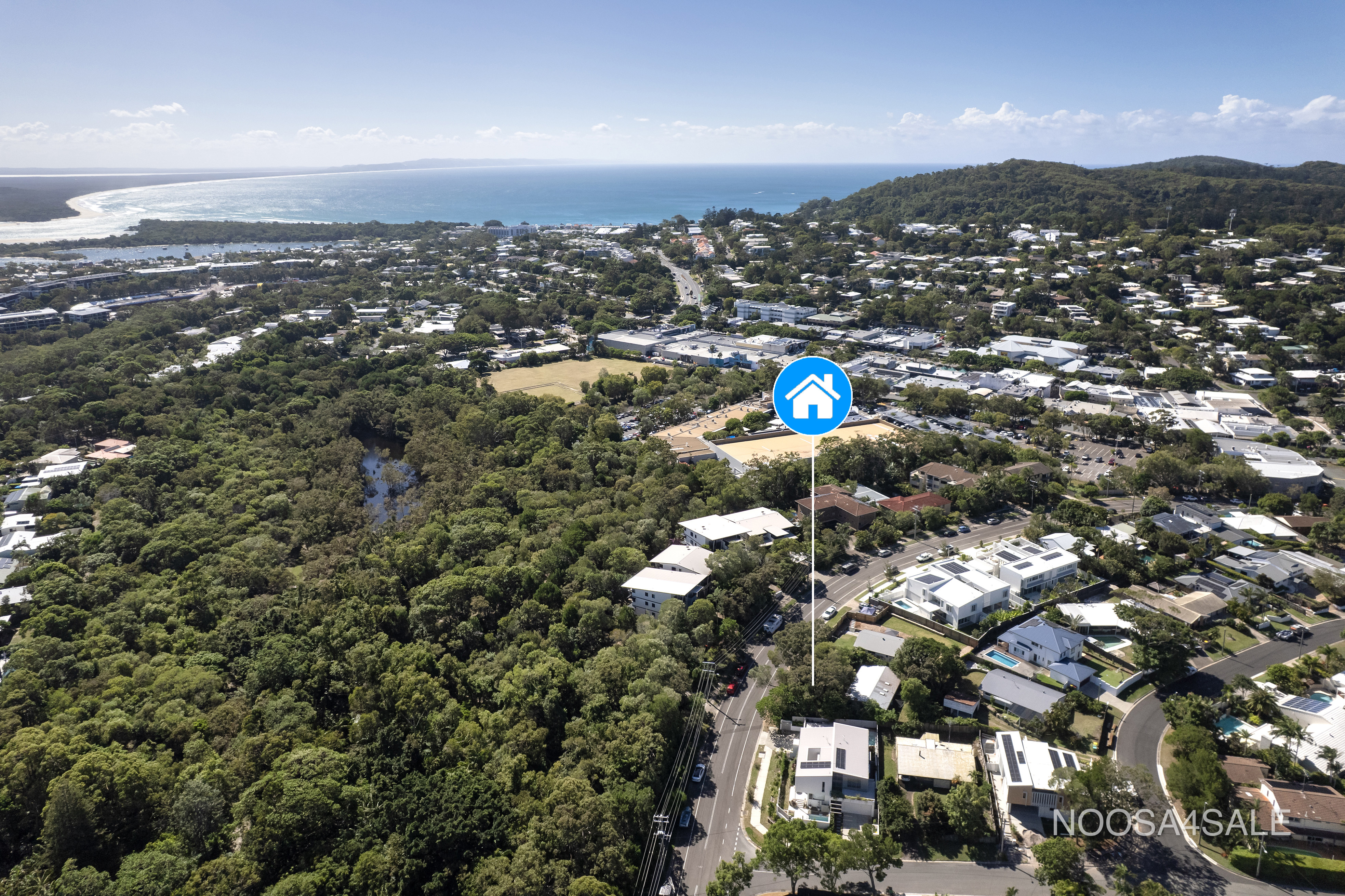 2-bedroom house at 8 WYANDRA STREET, Noosa Heads QLD 4567, Noosa, Queensland