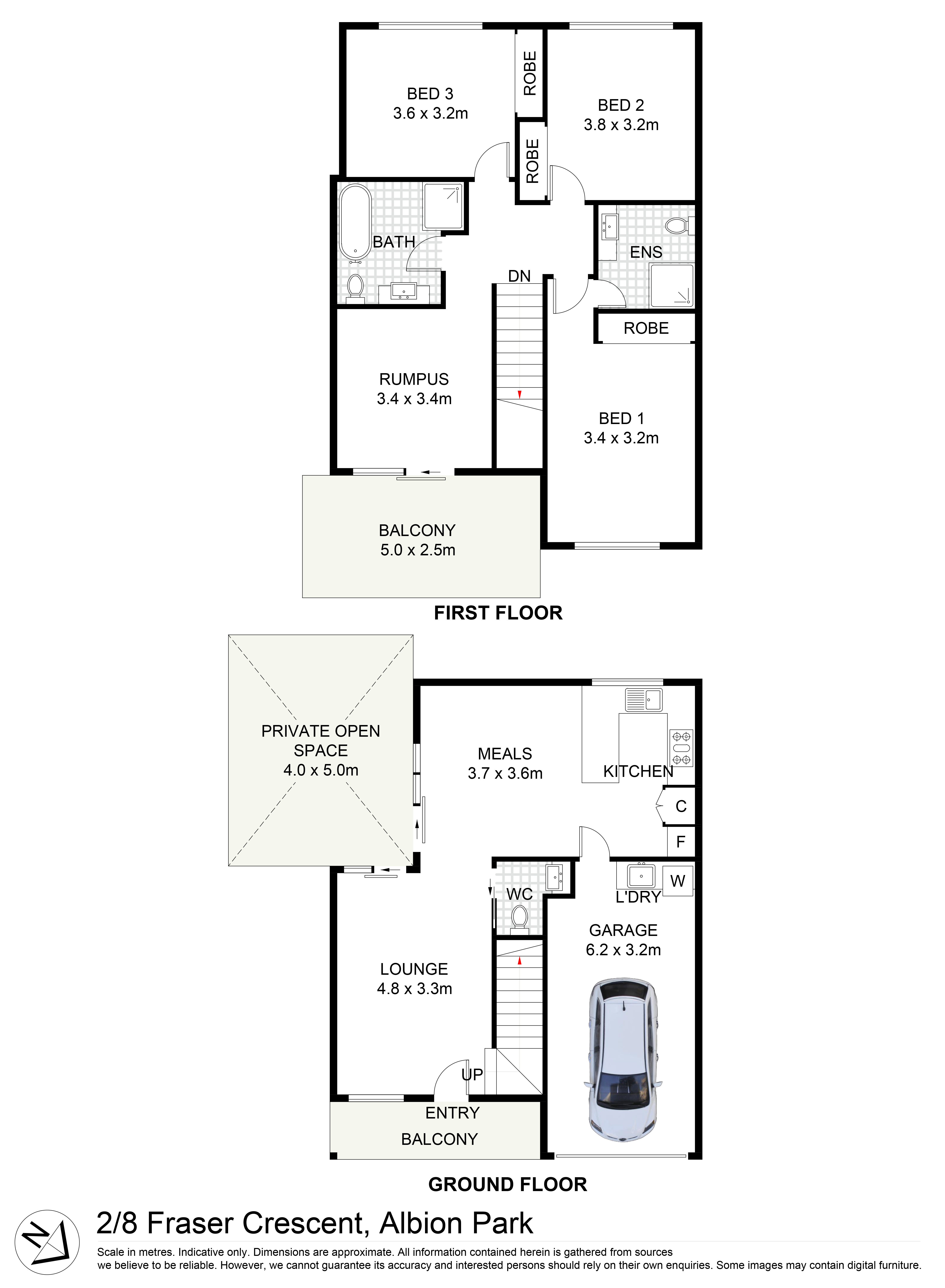 2/8 Fraser Crescent, Albion Park, NSW 2527 - Image 4