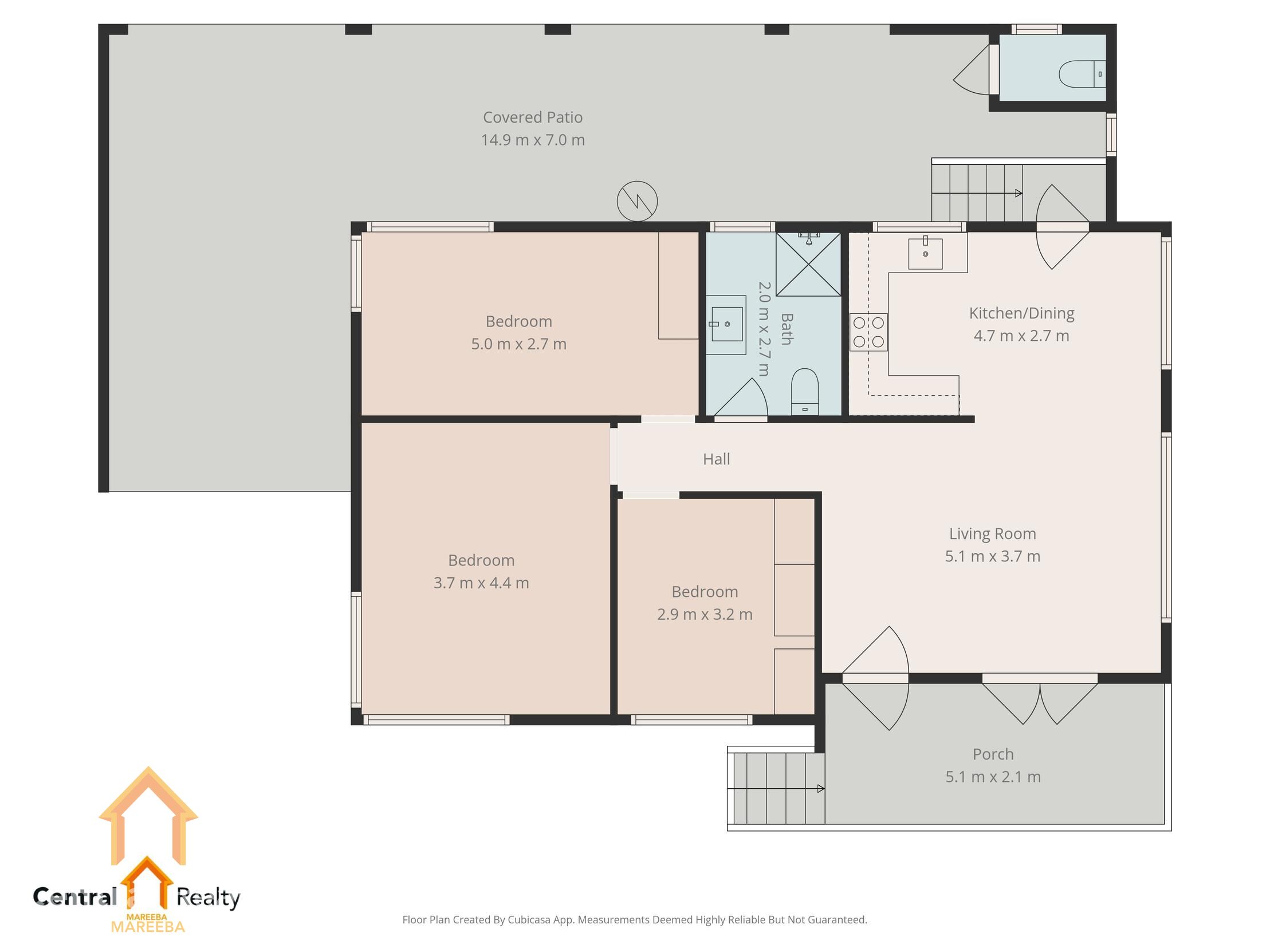 3-bedroom house at 20 JEBREEN STREET, Mareeba QLD 4880, Mareeba, Queensland