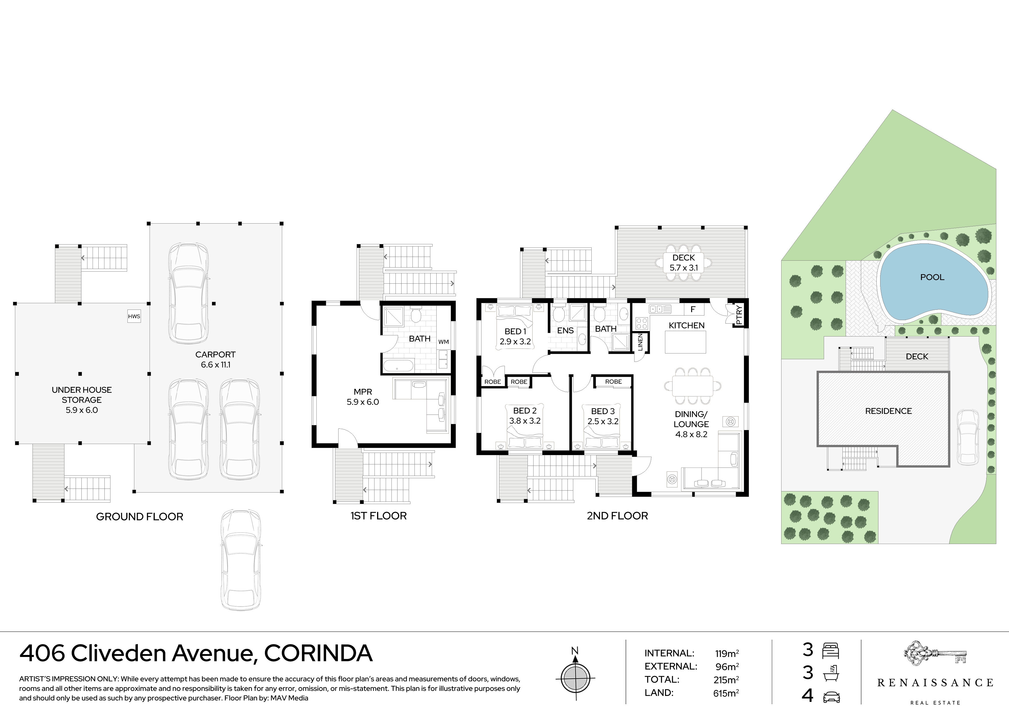 406 Cliveden Avenue, Corinda, QLD 4075 - Image 4