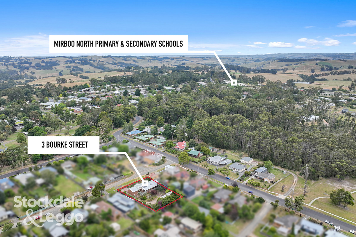 4-bedroom house at 3 Bourke Street, Mirboo North, Vic, 3871, South Gippsland, Victoria