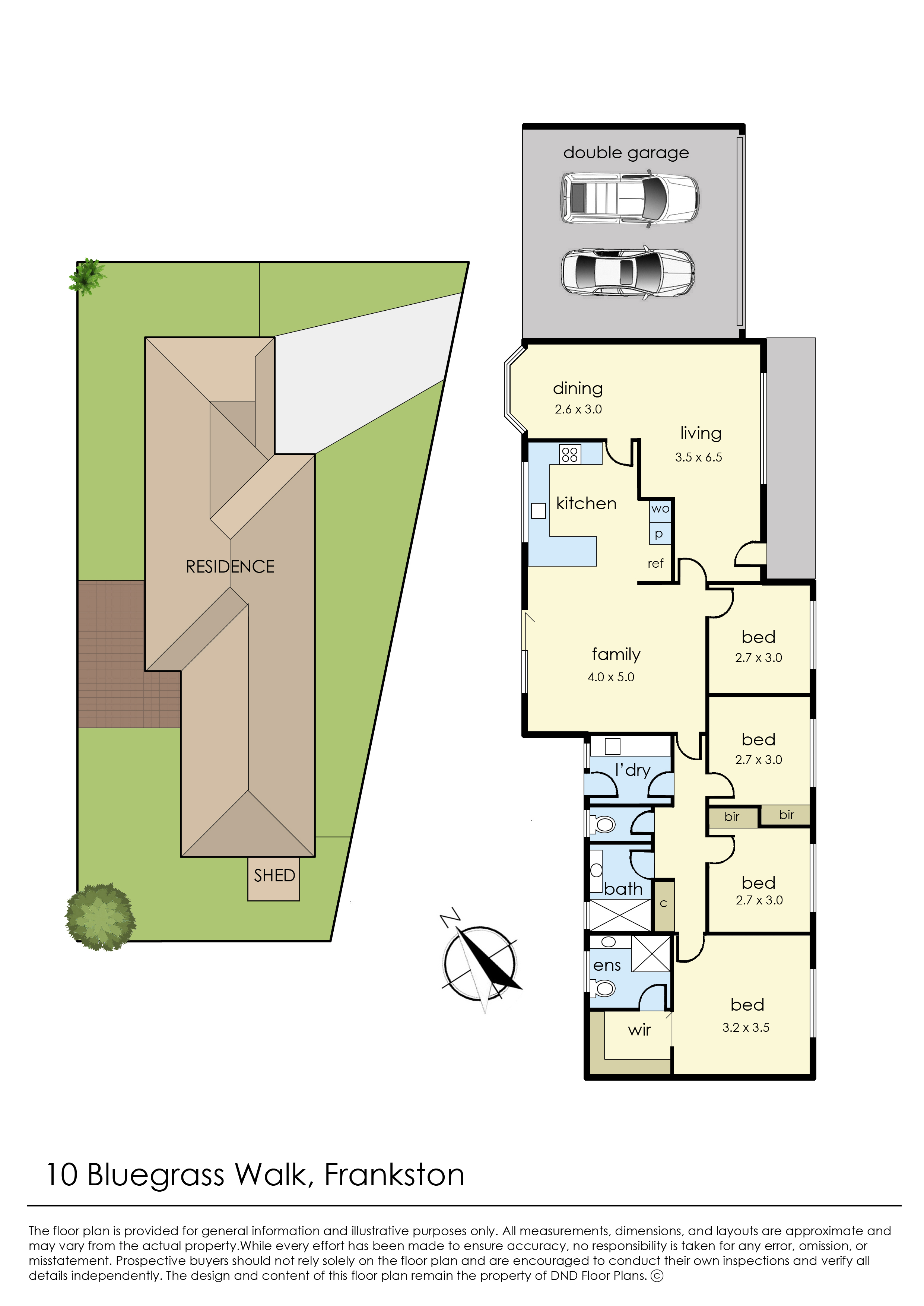 4-bedroom house at 10 Bluegrass Walk, Frankston, VIC 3199, Frankston, Victoria