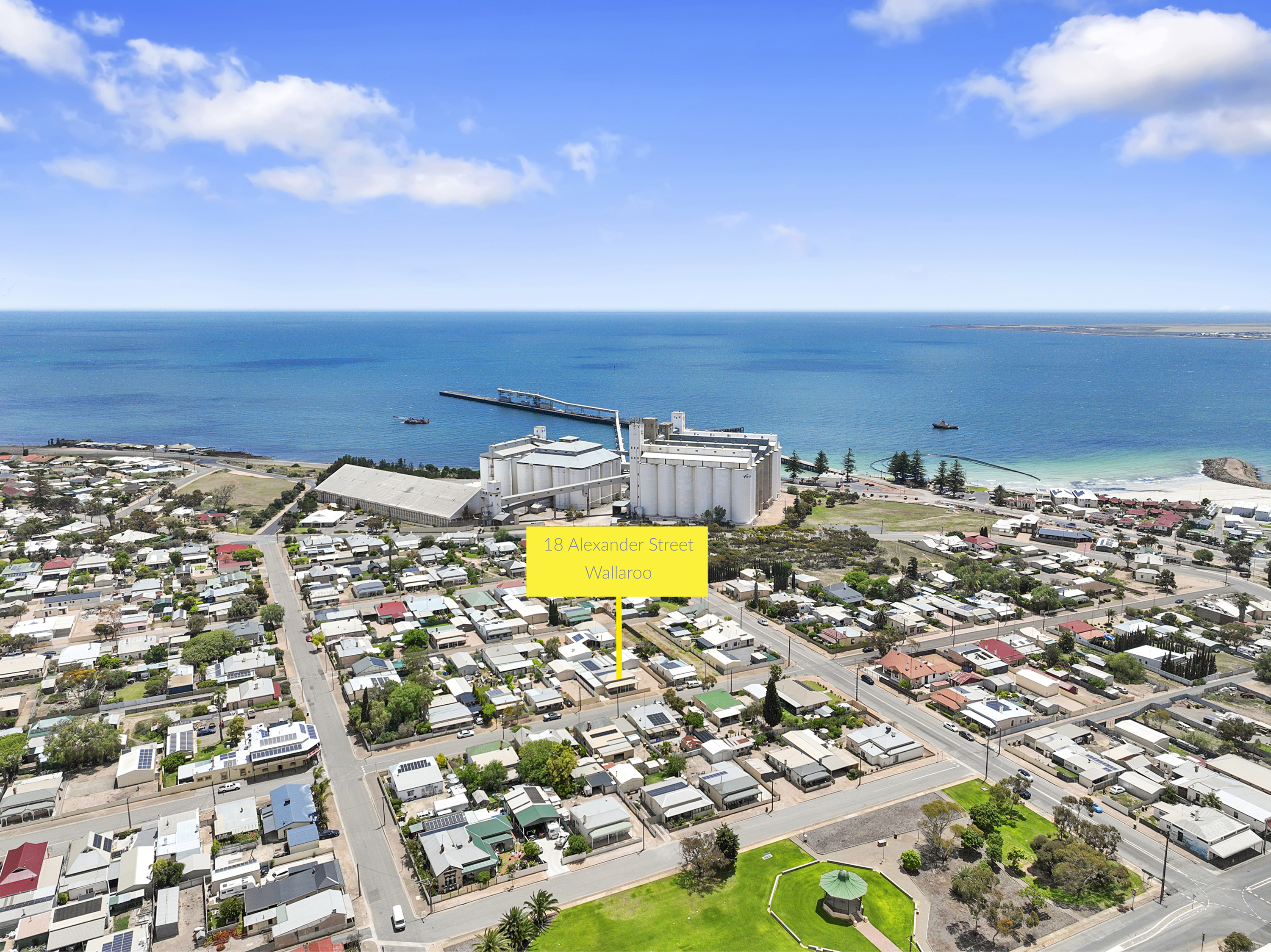 3-bedroom house at 18 Alexander Street, Wallaroo, SA 5556, Copper Coast, South Australia