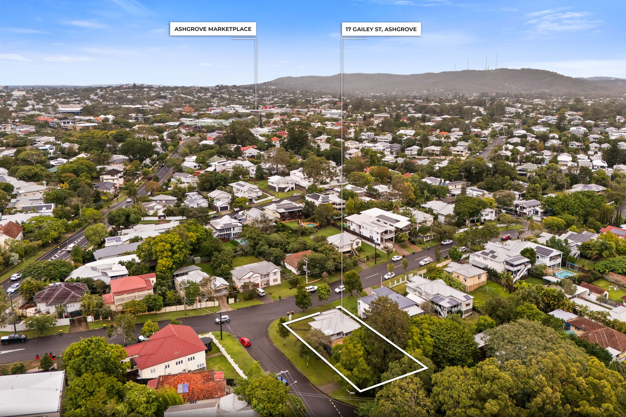 3-bedroom house at 17 GAILEY STREET, Ashgrove QLD 4060, Brisbane, Queensland