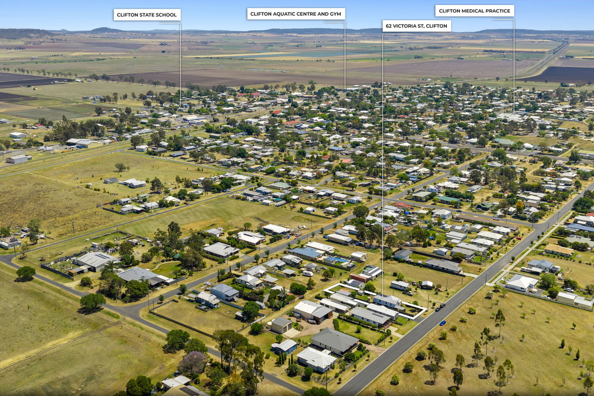 3-bedroom house at 62 Victoria Street, Clifton, QLD 4361, , Queensland