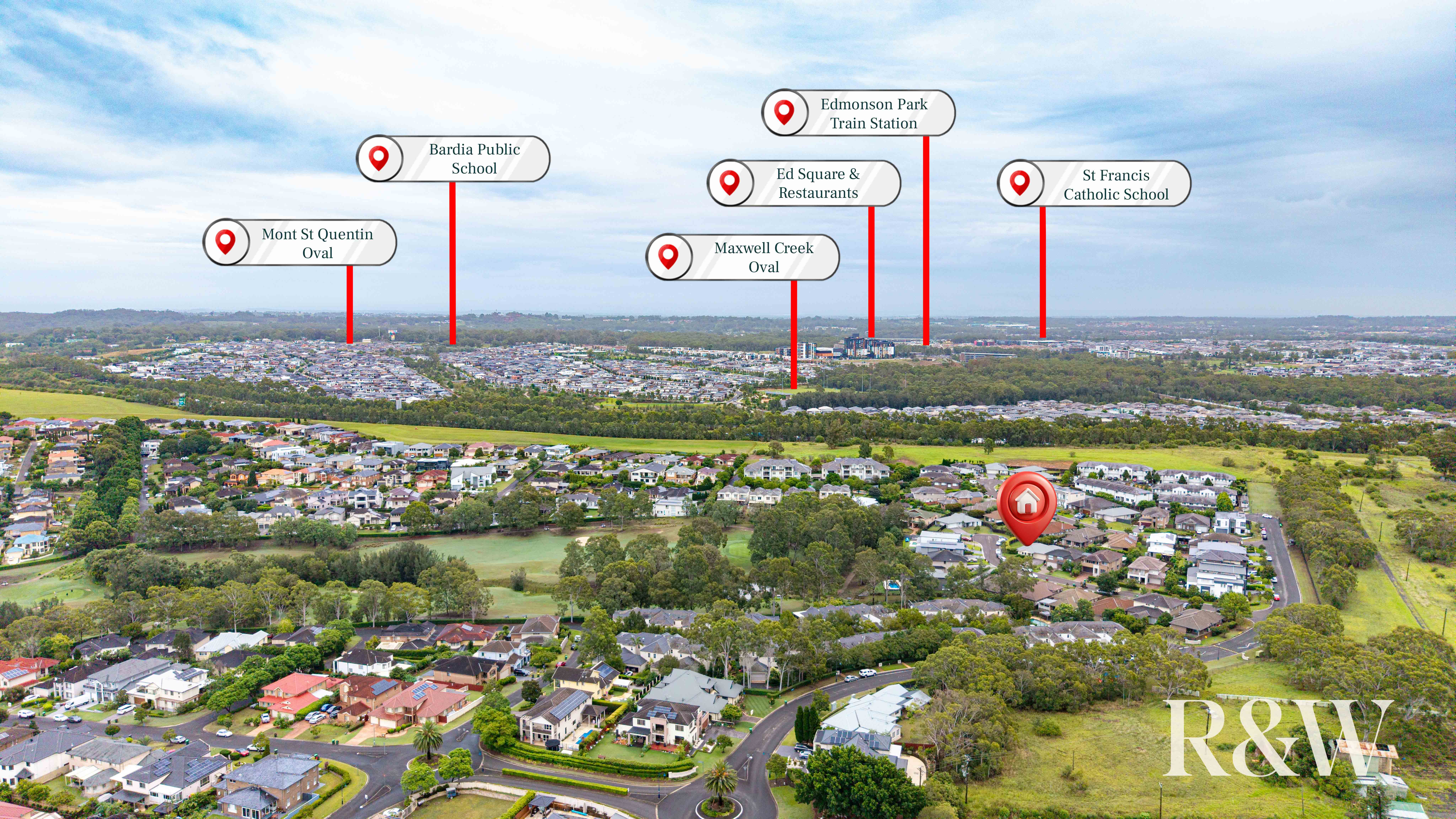 4-bedroom house at 10 Jarvisfield Place, Macquarie Links, NSW 2565, Campbelltown (Nsw), New South Wales