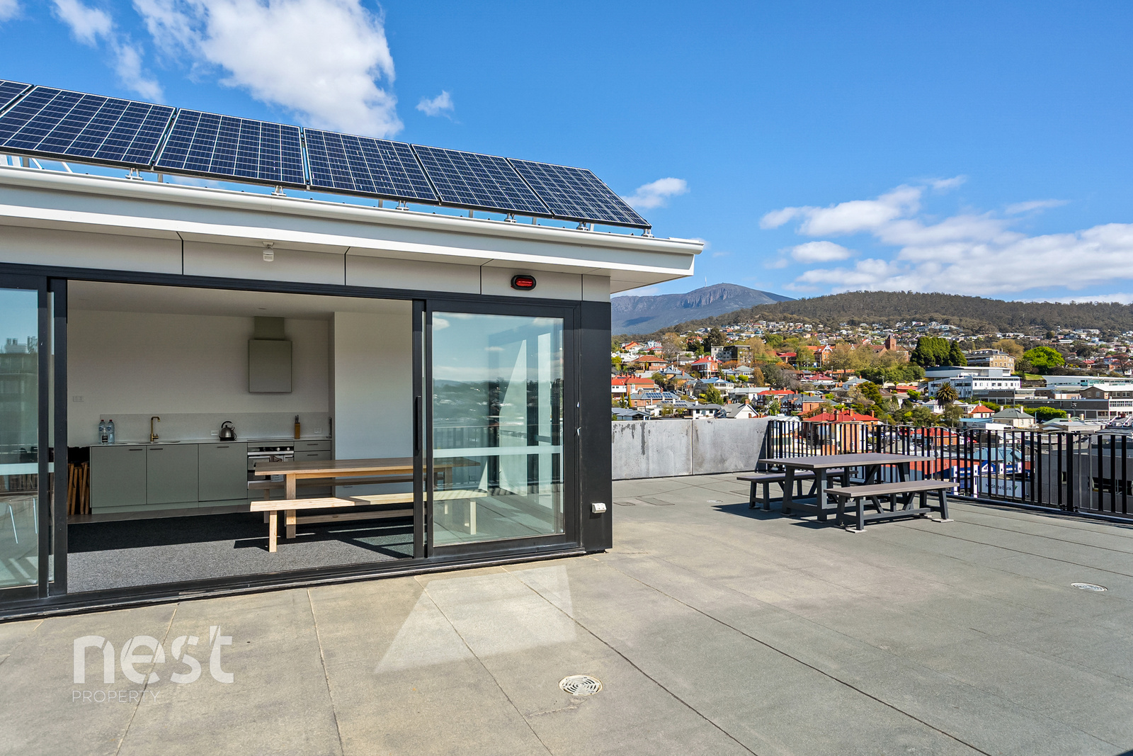 3-bedroom unit at 105/126 Bathurst Street, Hobart, Tas, 7000, Hobart, Tasmania
