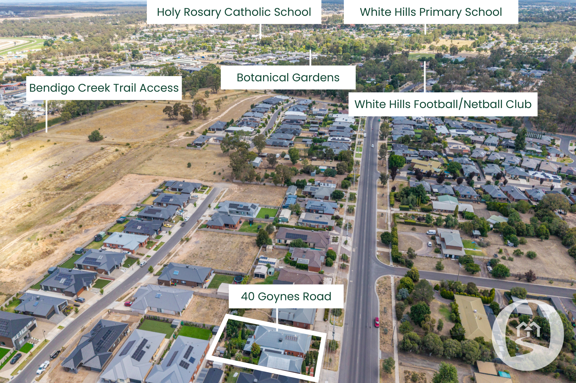 4-bedroom house at 40 GOYNES ROAD, Epsom VIC 3551, Greater Bendigo, Victoria