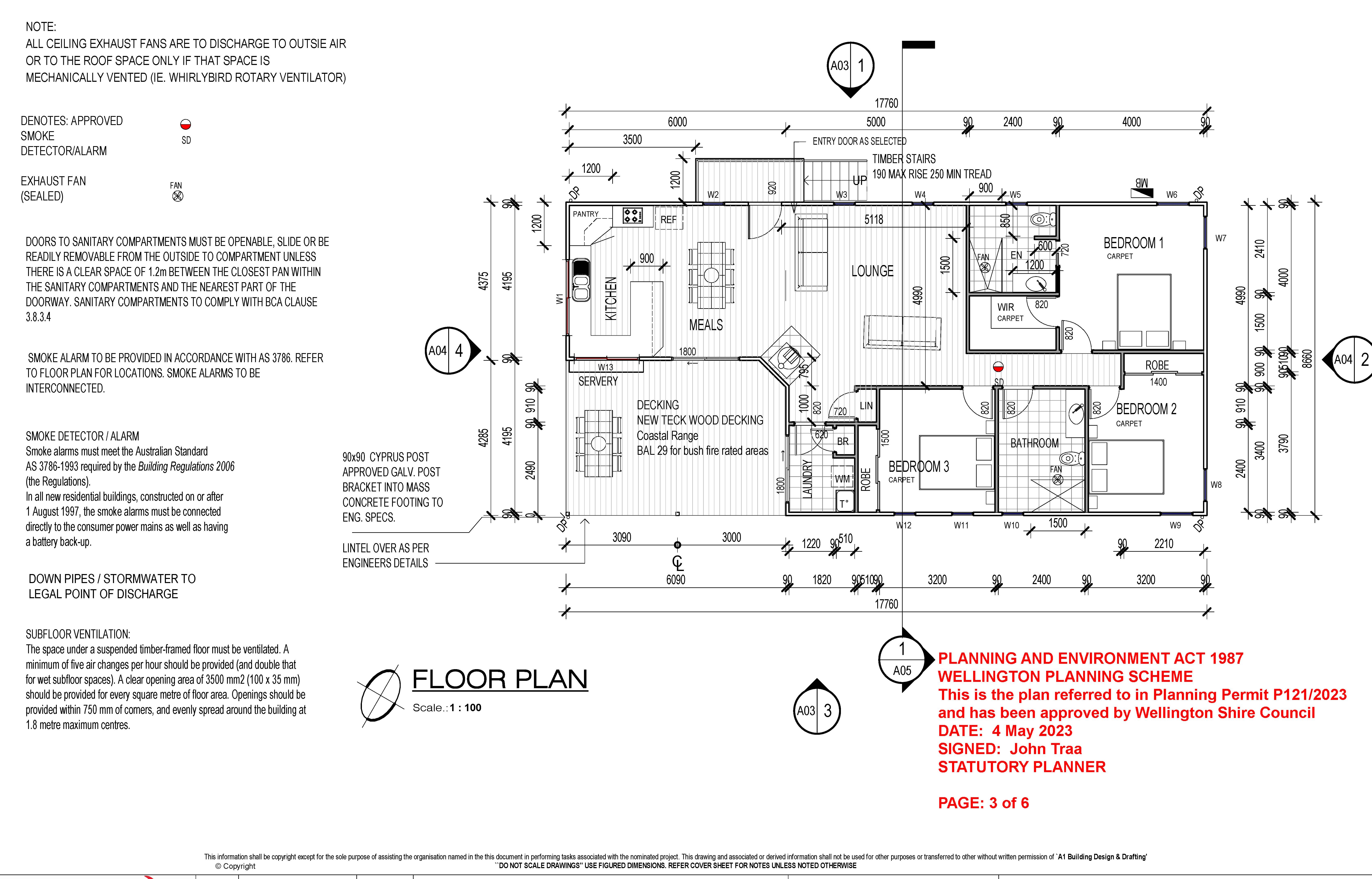 3-bedroom house at 24 Ninth Street, Paradise Beach, VIC 3851, Wellington, Victoria