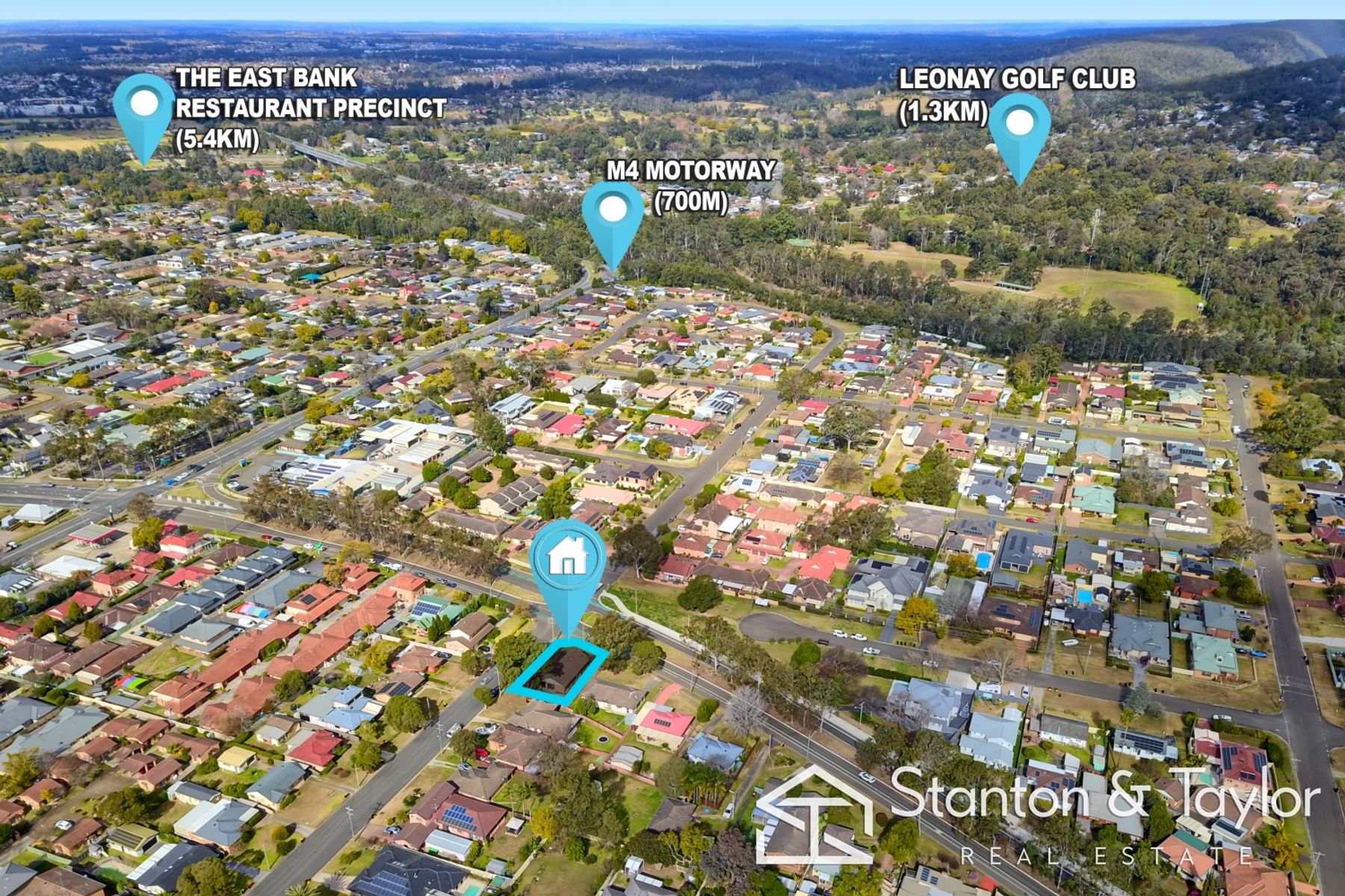 3-bedroom house at 37 Brougham Street, Emu Plains, Nsw, 2750, Penrith, New South Wales