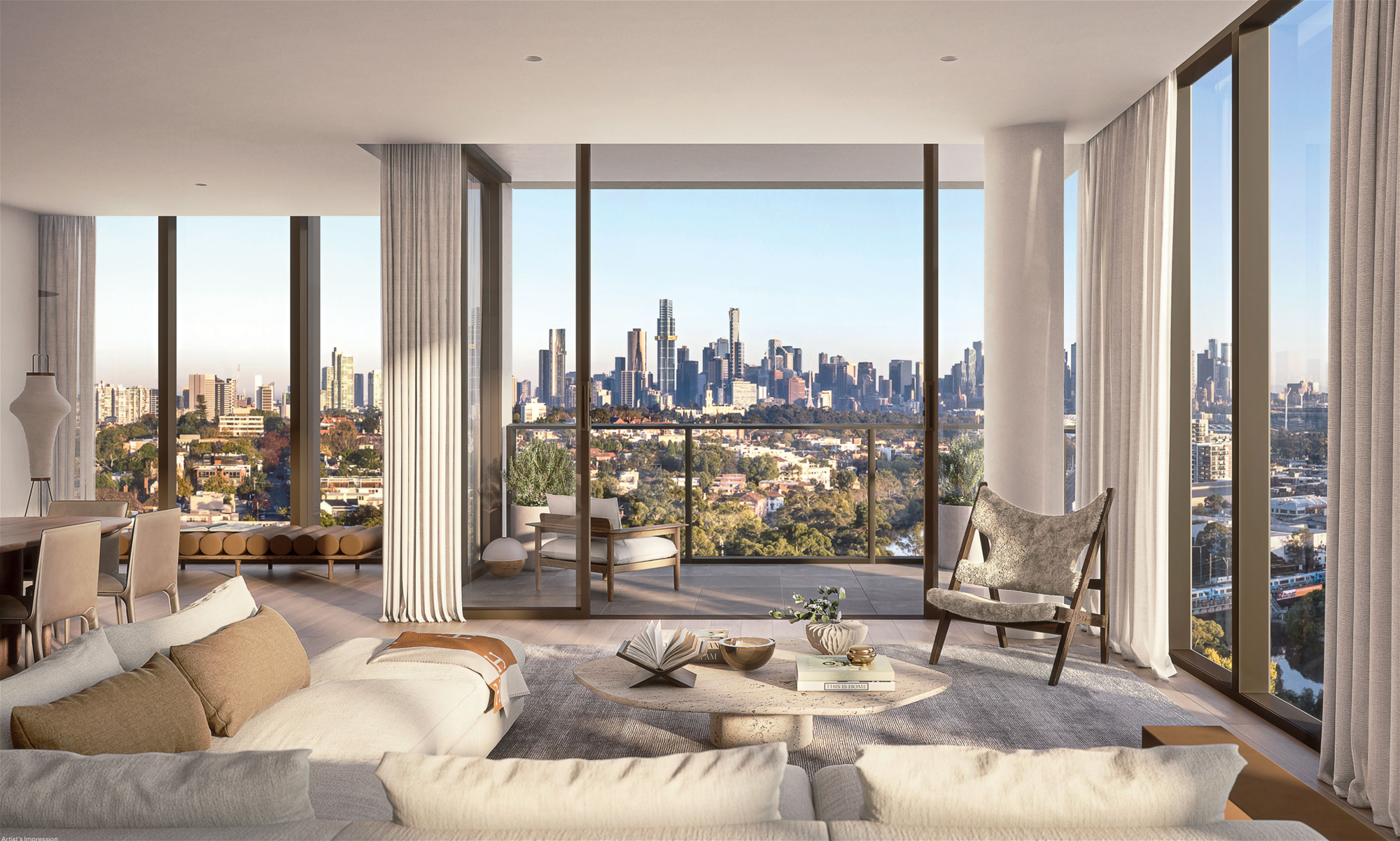 2-bedroom unit at 1500/671 Chapel Street, South Yarra, Vic, 3141, Stonnington, Victoria
