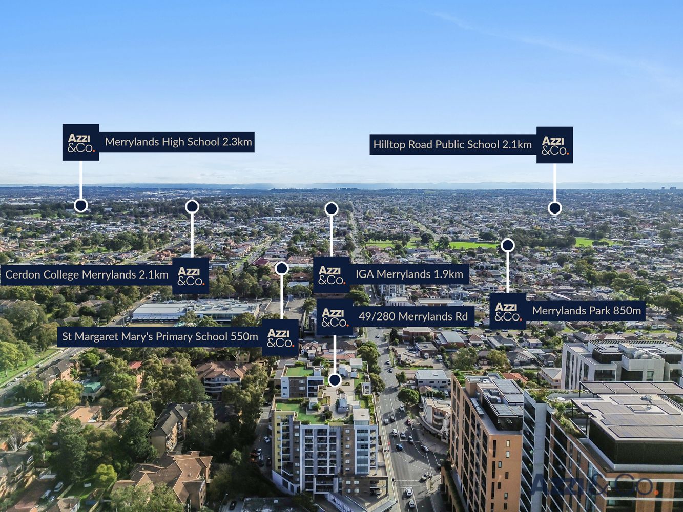1-bedroom unit at 49 280 MERRYLANDS ROAD, MERRYLANDS NSW 2160, Cumberland, New South Wales