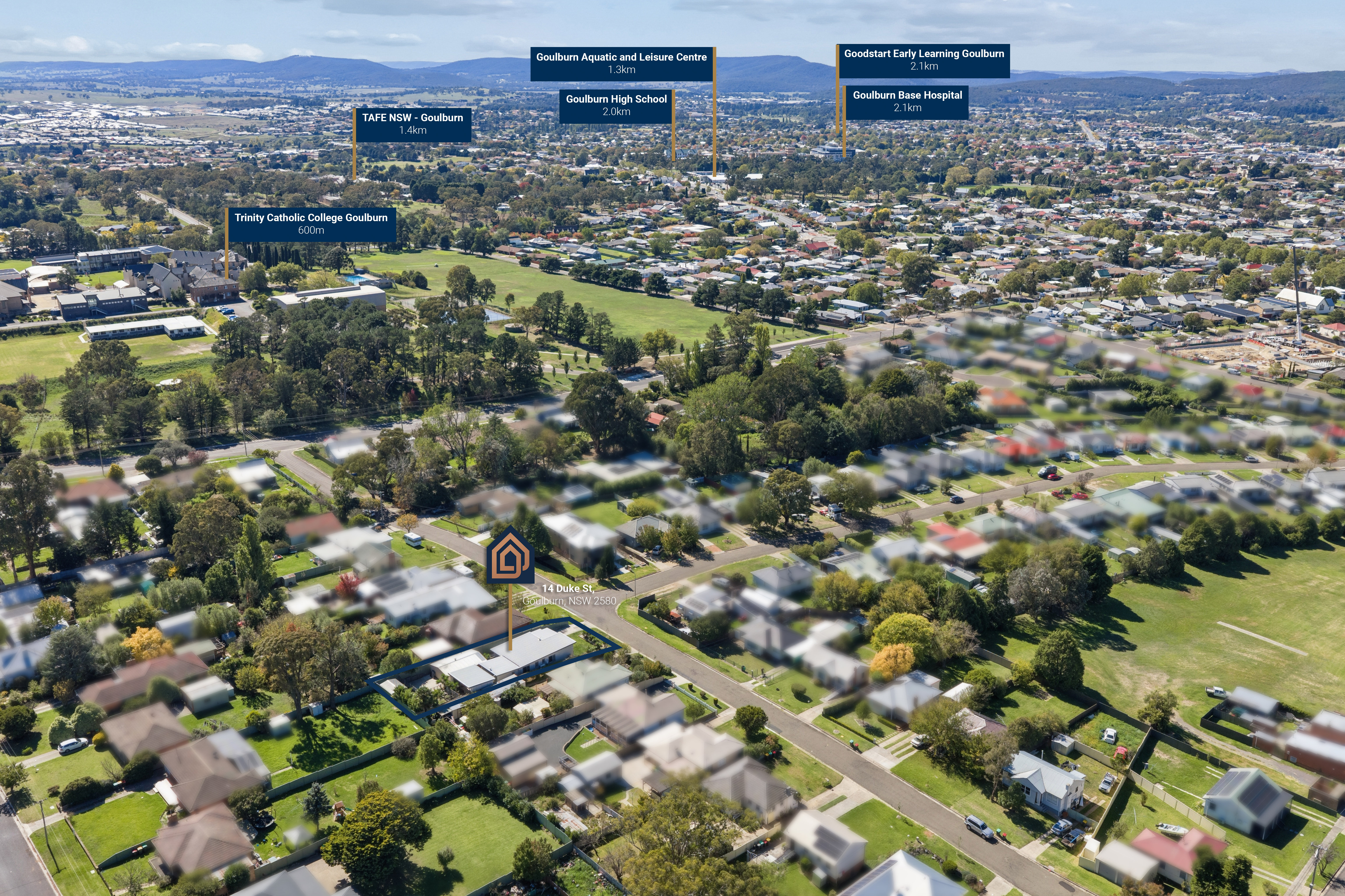4-bedroom house at 14 DUKE STREET, Goulburn NSW 2580, Goulburn Mulwaree, New South Wales