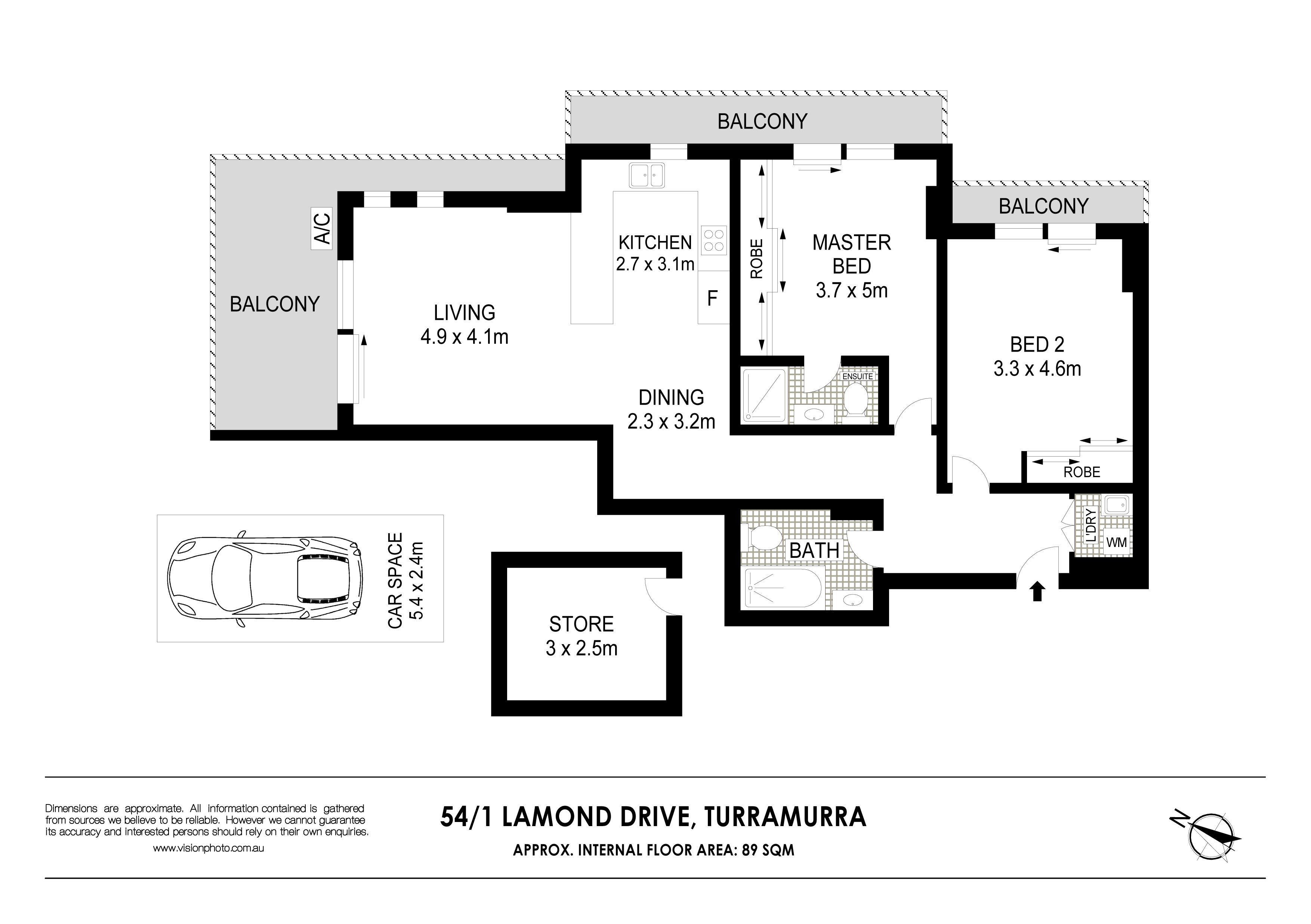54 1 LAMOND DRIVE, TURRAMURRA NSW 2074 - Image 9