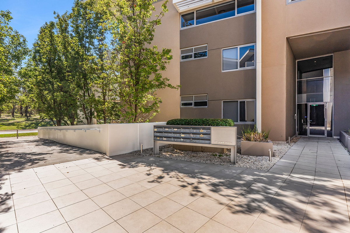 1-bedroom unit at UNIT 23 21 STATE CIRCLE, Forrest ACT 2603, Unincorporated Act, Australian Capital Territory