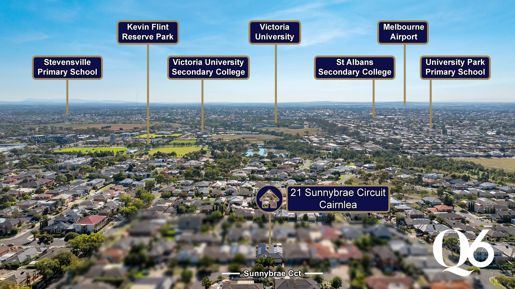 4-bedroom house at 21 Sunnybrae Circuit, Cairnlea, VIC 3023, Brimbank, Victoria