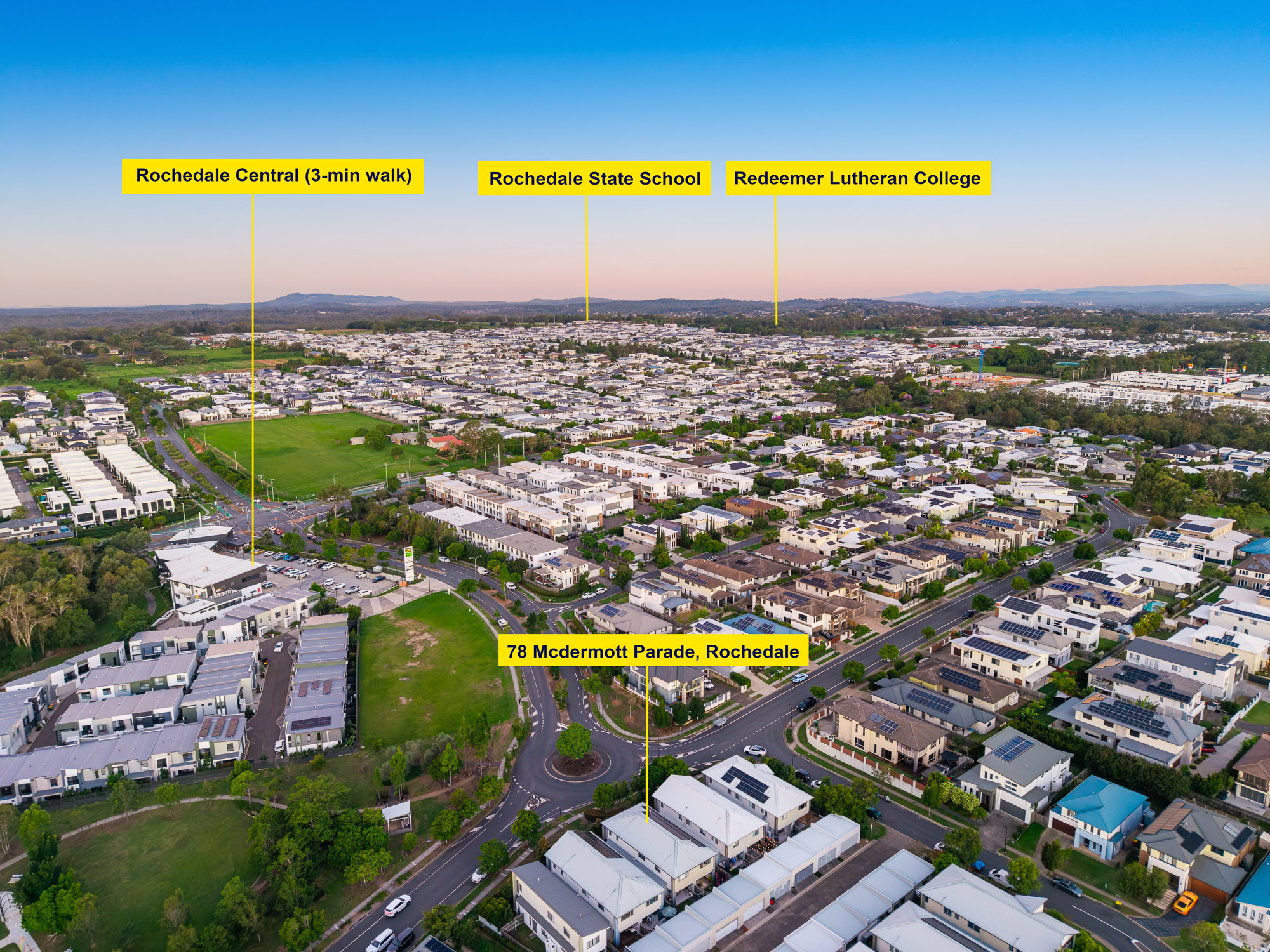 3-bedroom unit at 78 Mcdermott Parade, Rochedale, QLD 4123, Brisbane, Queensland