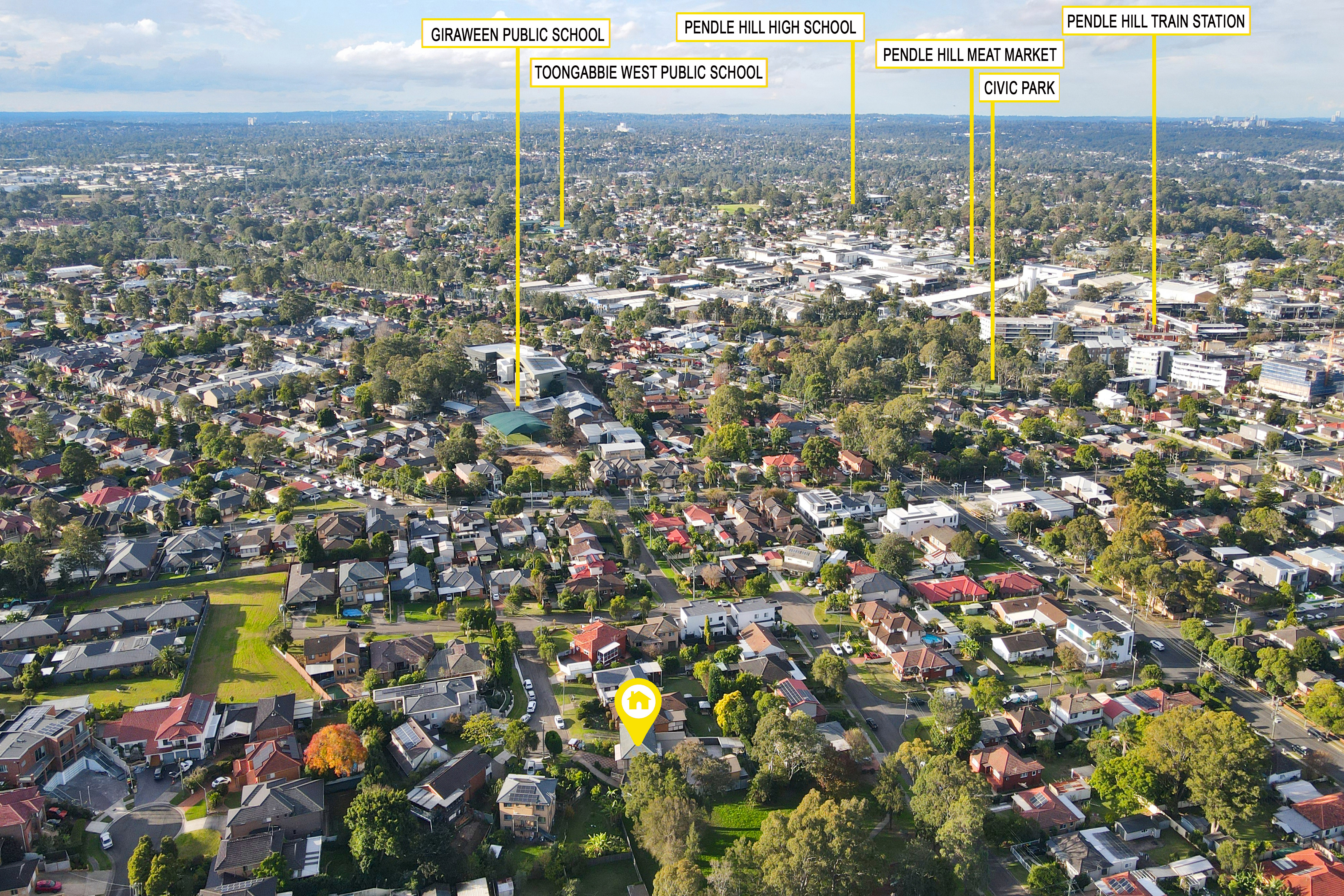 5-bedroom house at 7 Masters Place, Girraween, NSW 2145, Cumberland, New South Wales