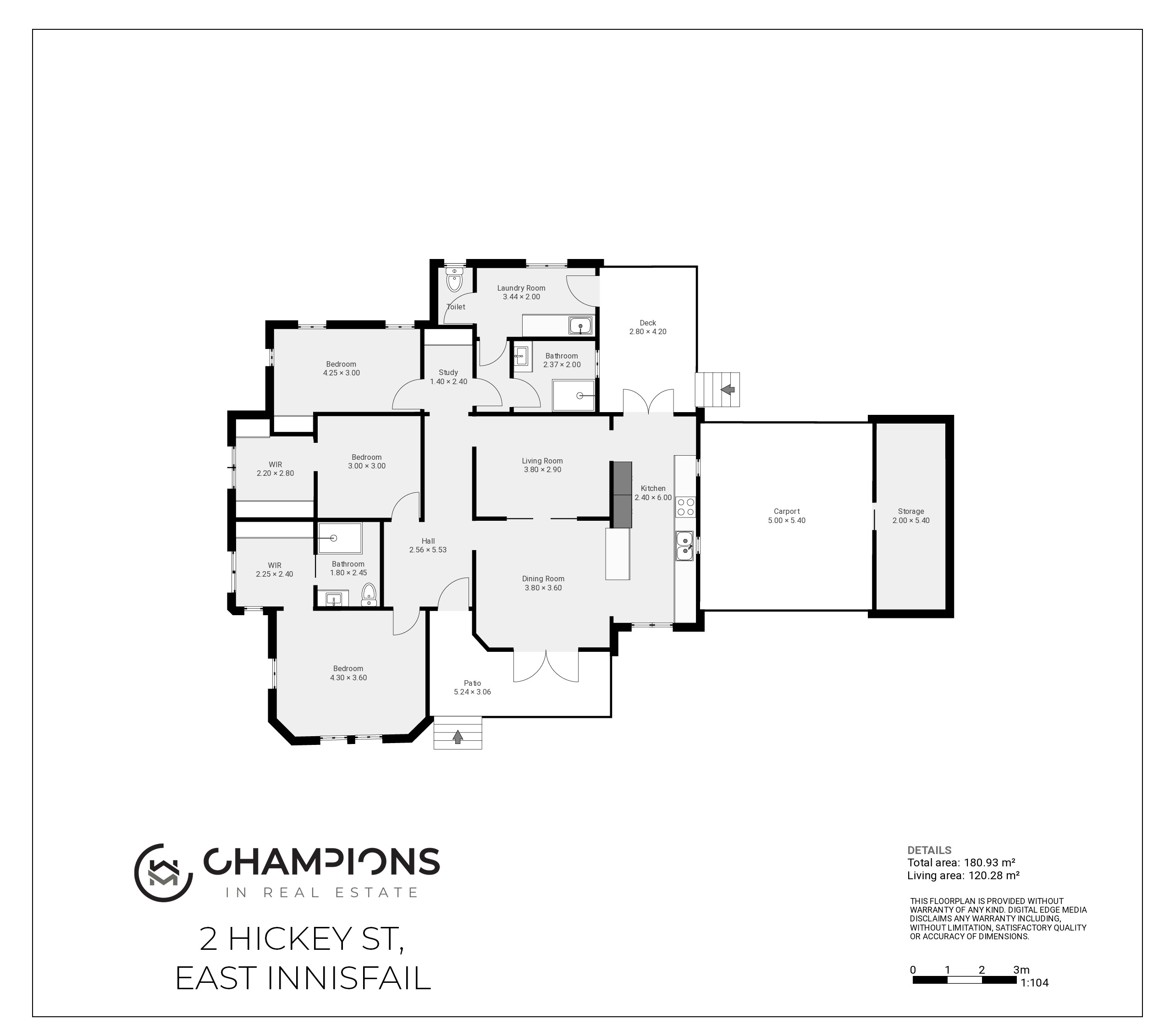 3-bedroom house at 2 Hickey Street, Innisfail, Qld, 4860, Cassowary Coast, Queensland