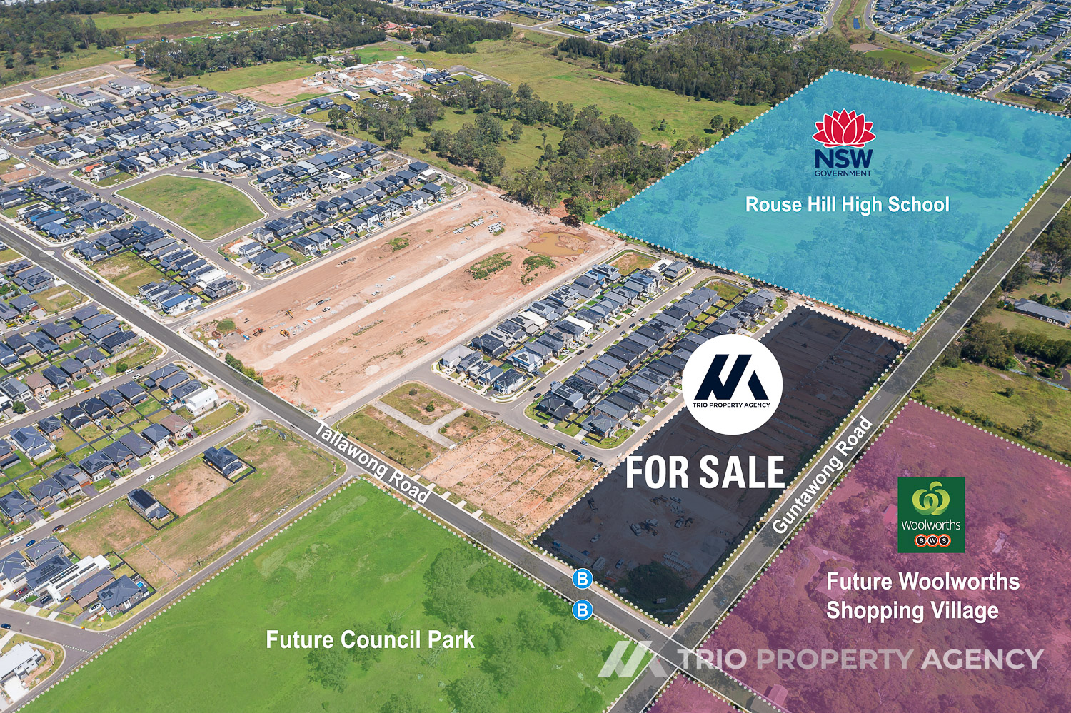 Lot 140 163 Guntawong Road, Rouse Hill, Nsw, 2155 - Image 4