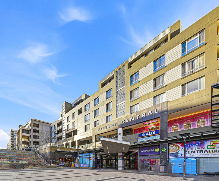 3-bedroom unit at 4508/57-59 Queen Street, Auburn, NSW 2144, Cumberland, New South Wales
