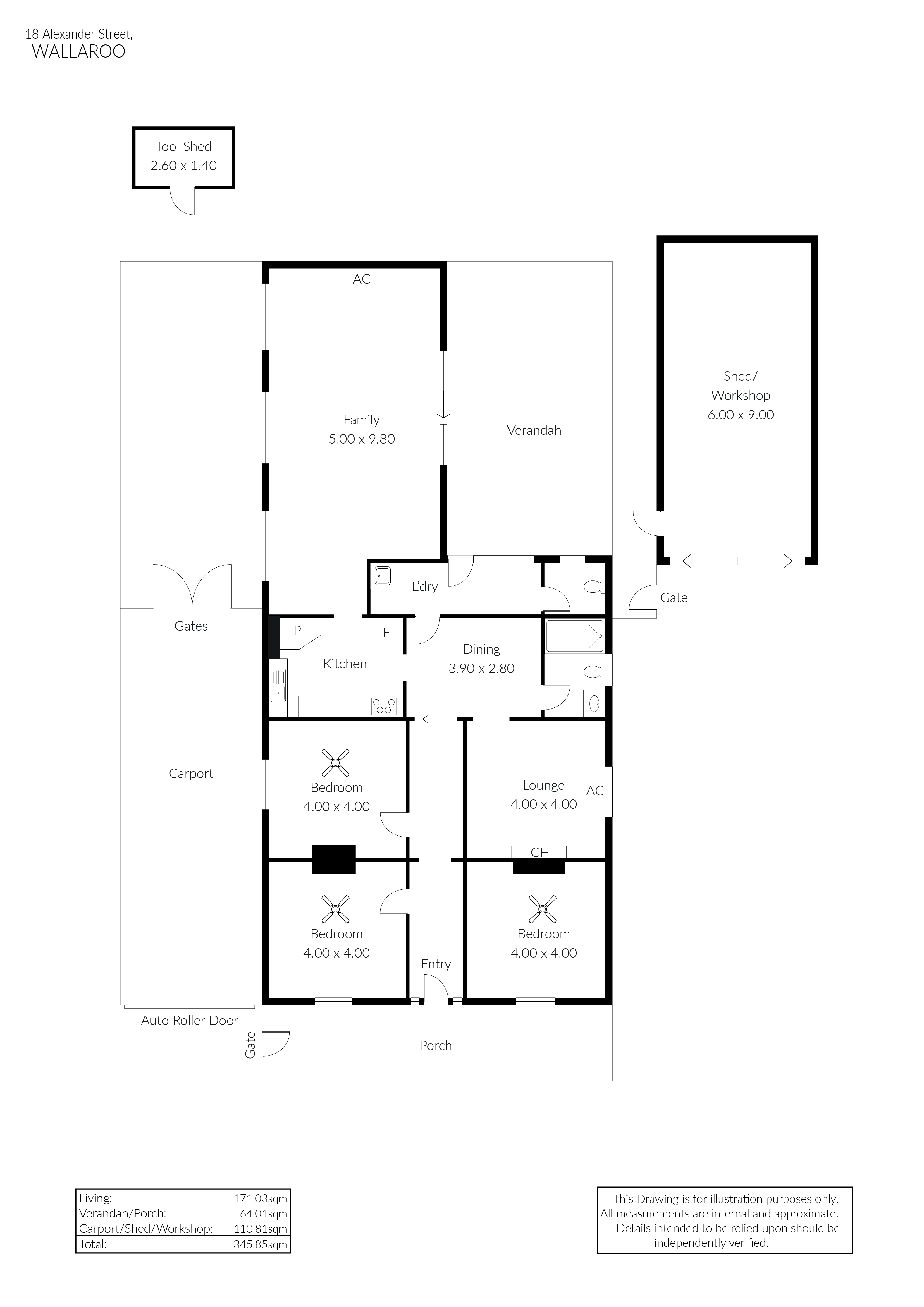 3-bedroom house at 18 Alexander Street, Wallaroo, SA 5556, Copper Coast, South Australia