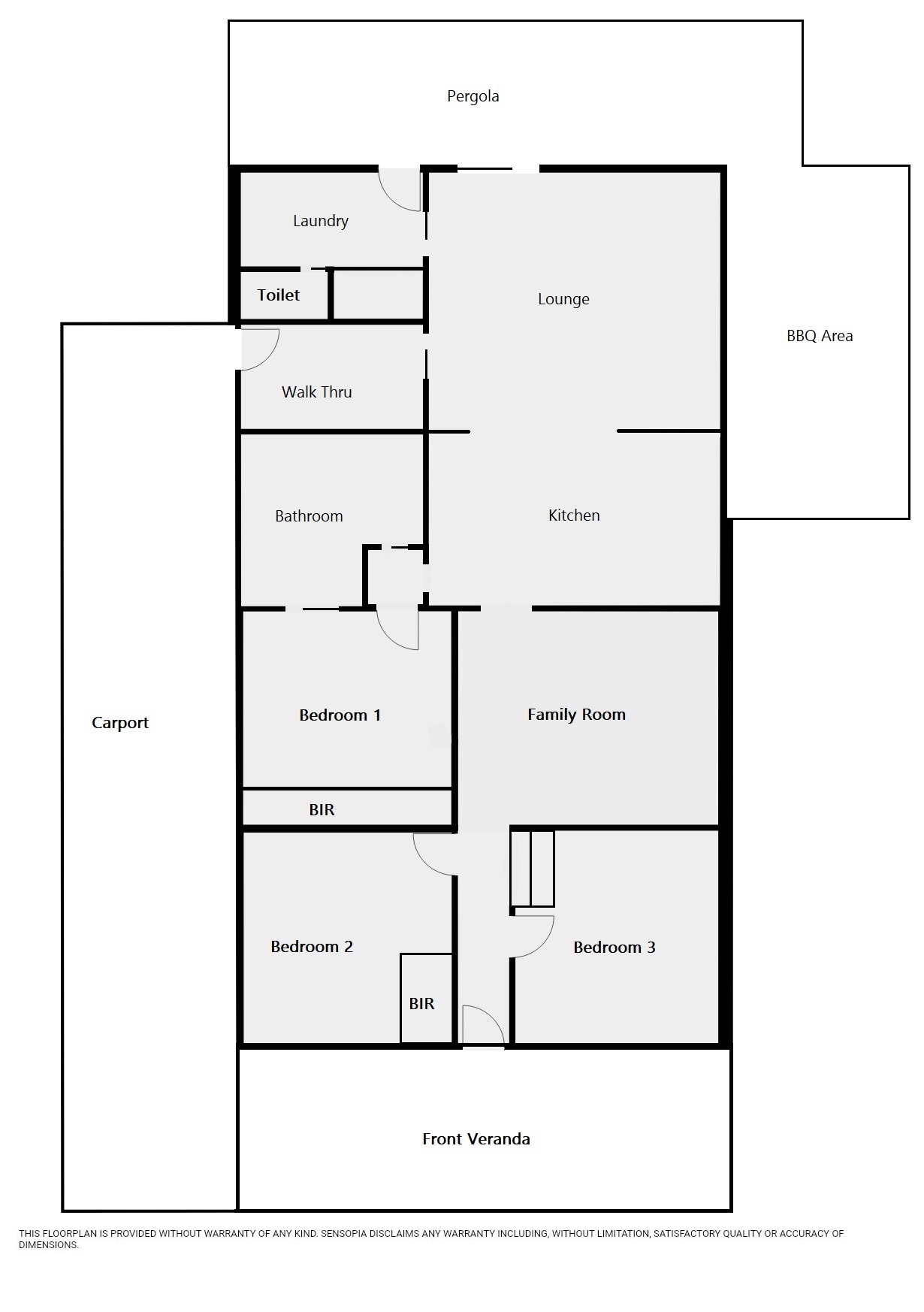 3-bedroom house at 61 Molyneaux Street, Warracknabeal, VIC 3393, Yarriambiack, Victoria