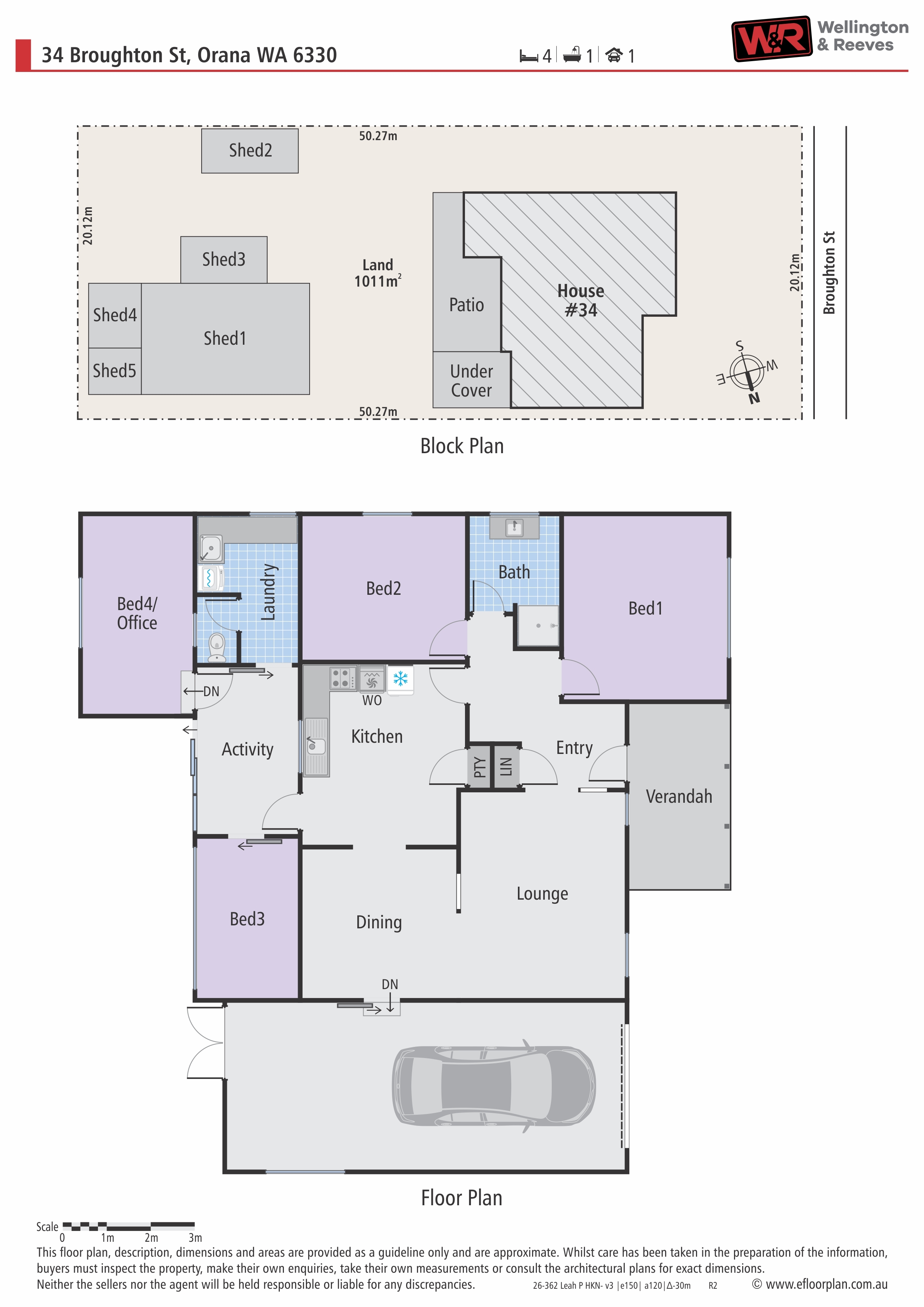 4-bedroom house at 34 Broughton Street, Orana WA 6330, Albany, Western Australia