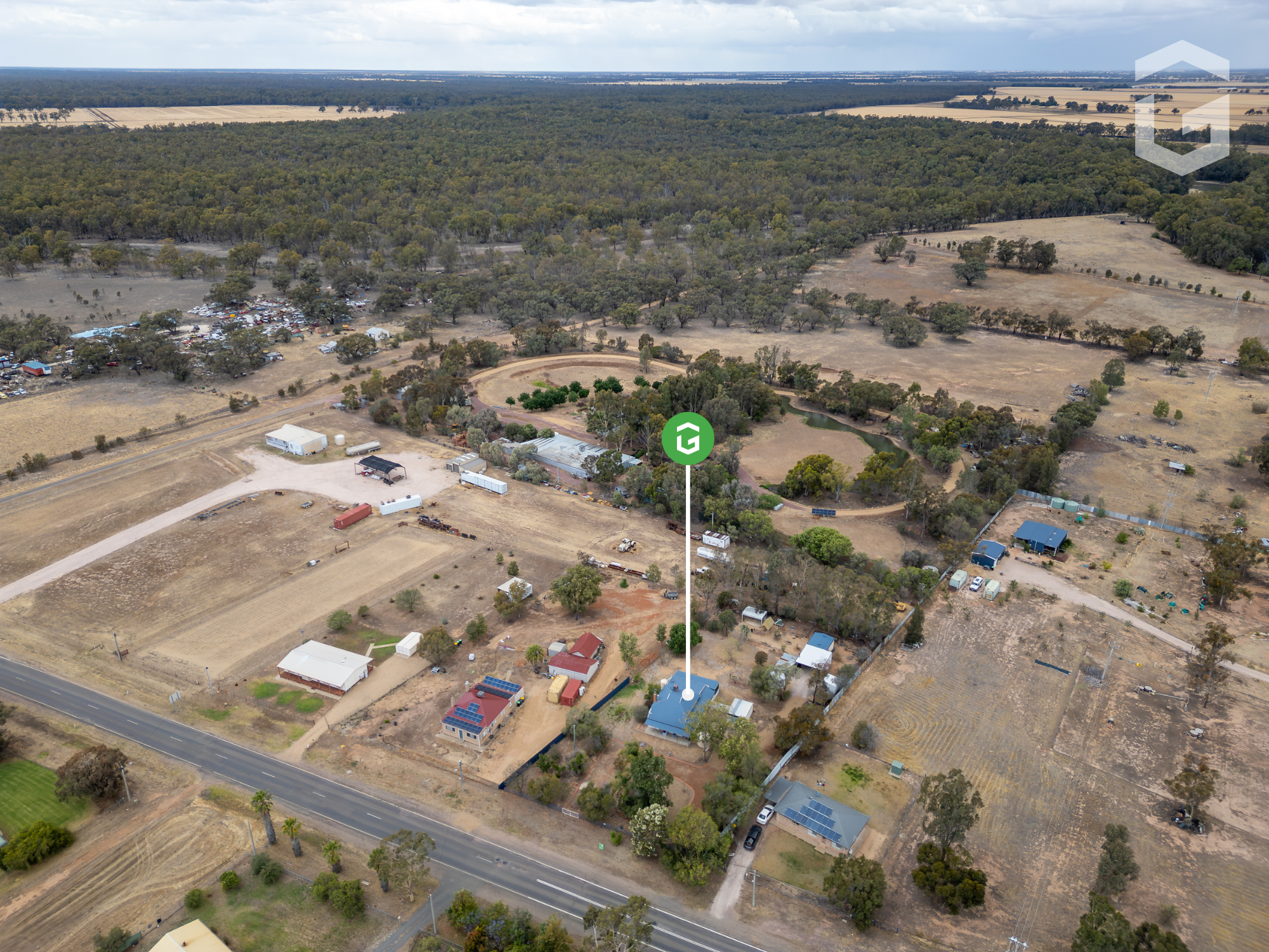 3-bedroom house at 15 NARRAND STREET, Darlington Point NSW 2706, Murrumbidgee, New South Wales