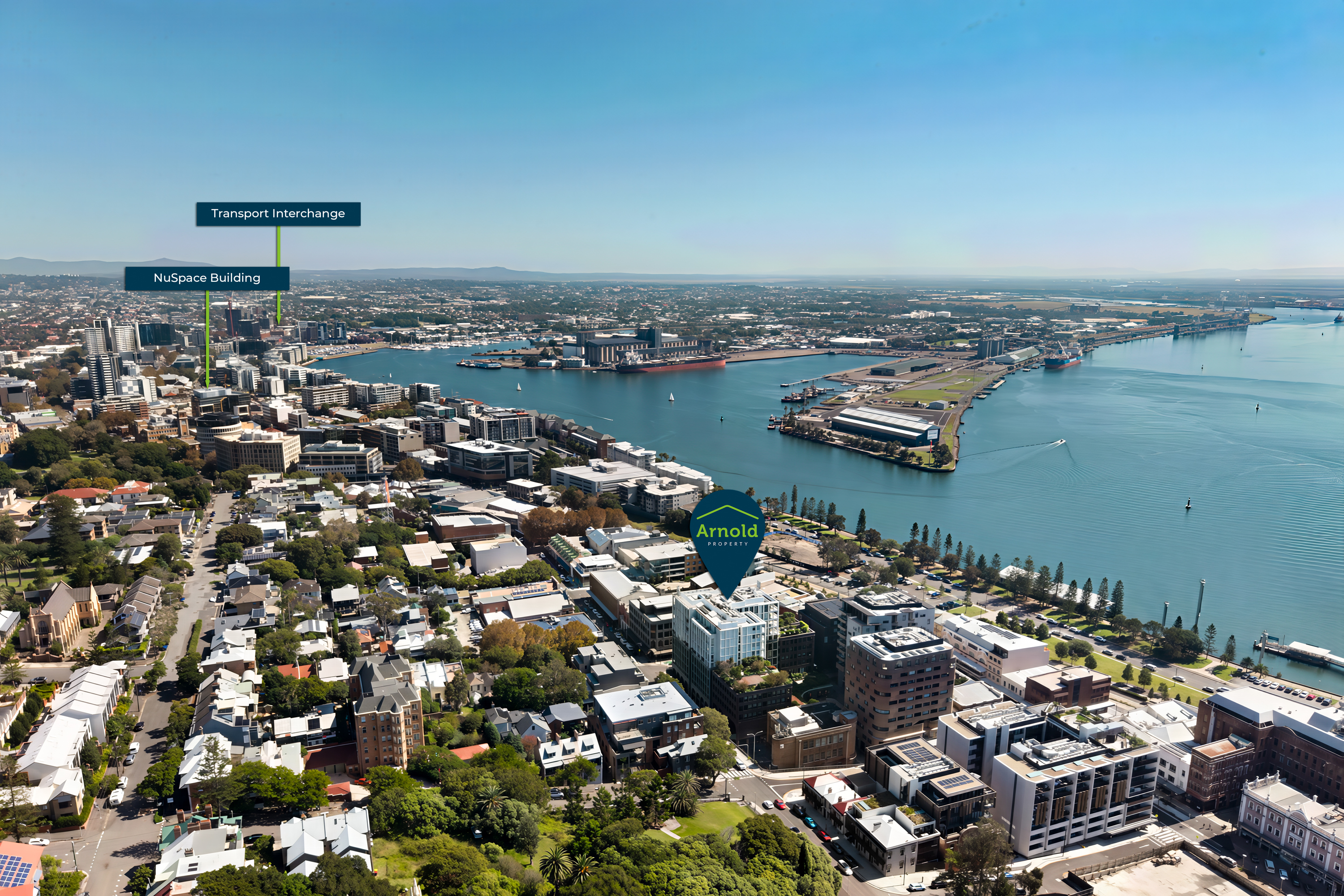 1-bedroom unit at 403/11 Perkins Street, Newcastle, NSW 2300, Newcastle, New South Wales