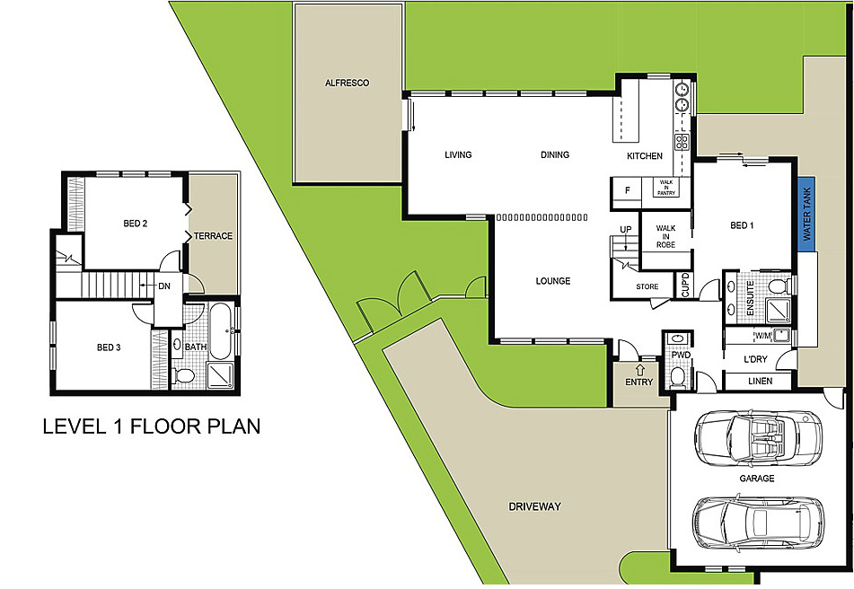 3-bedroom unit at 3/8 Aurora Close, Mawson, ACT 2607, Unincorporated Act, Australian Capital Territory