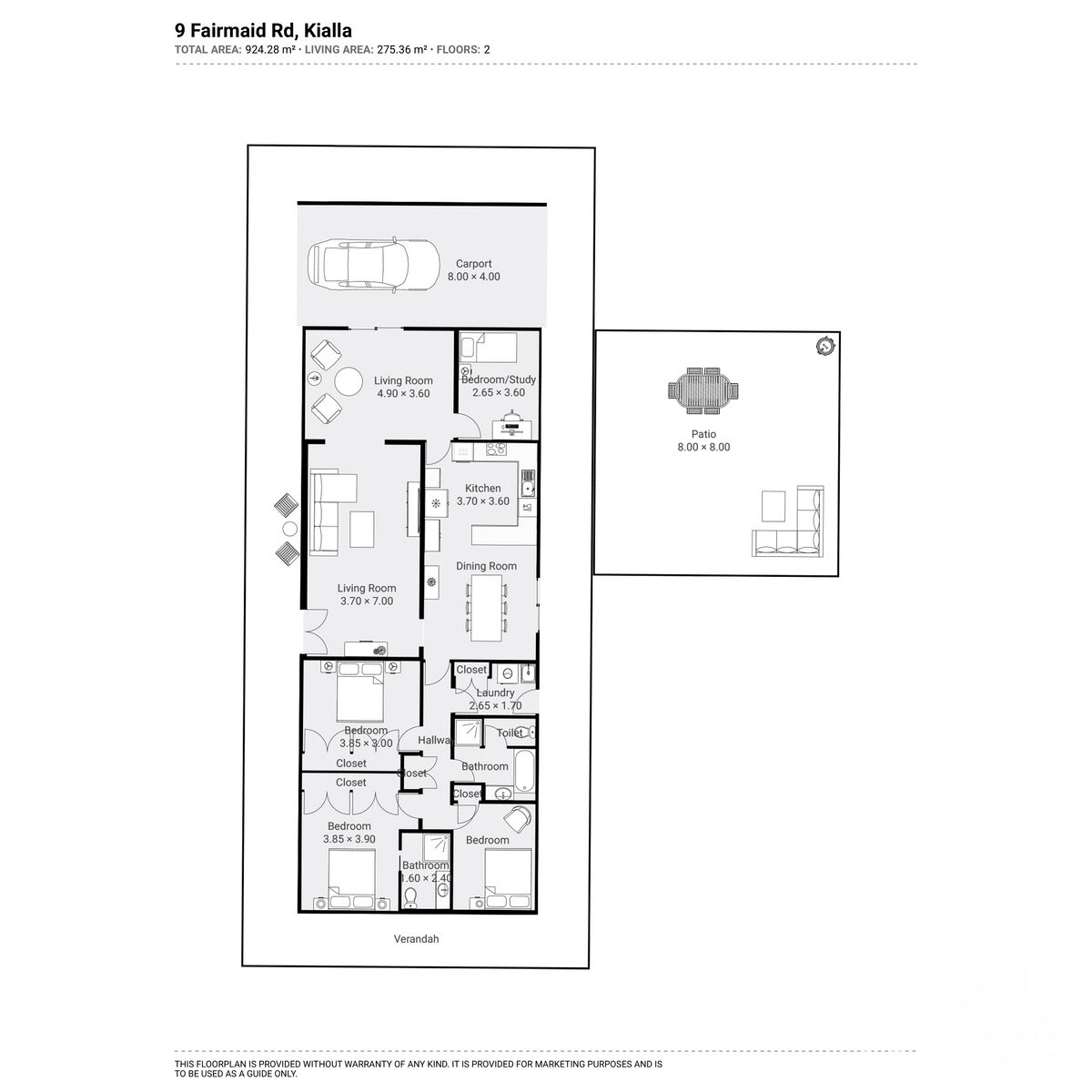 9 Fairmaid Road, Kialla, Vic, 3631 - Image 2