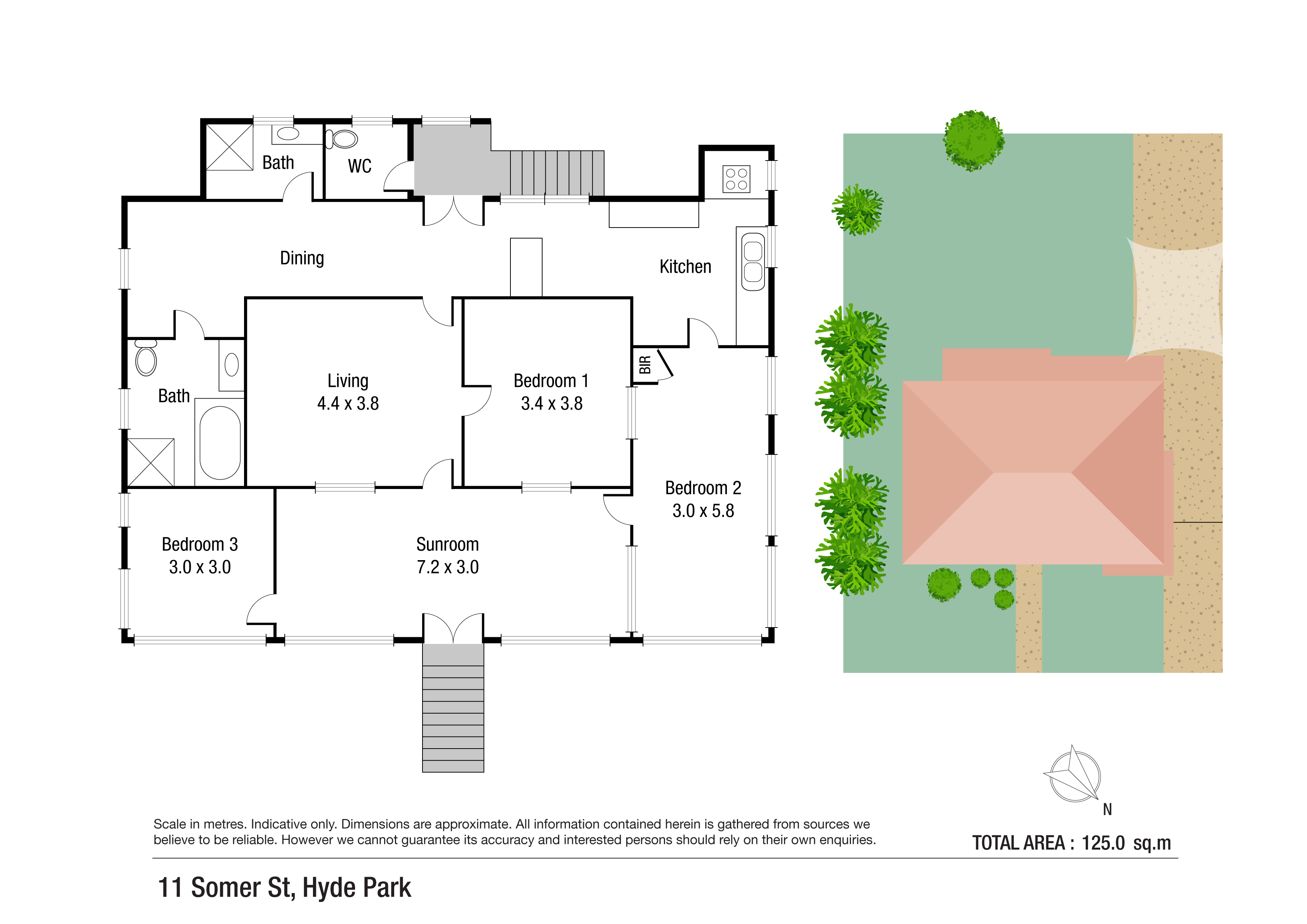 3-bedroom house at 11 Somer Street, Hyde Park, QLD 4812, , Queensland