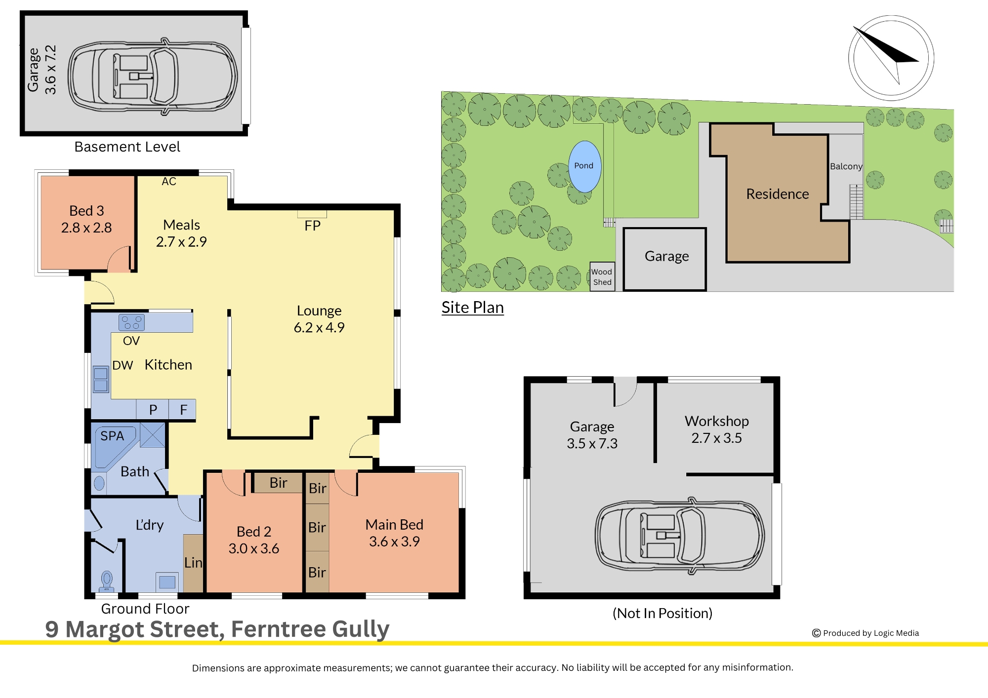 3-bedroom house at 9 MARGOT STREET, Ferntree Gully VIC 3156, Knox, Victoria